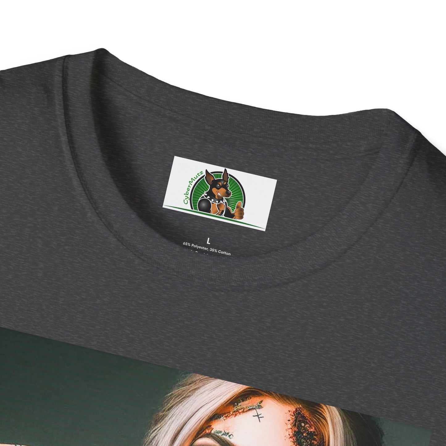 Zombie Girl T-Shirt Printify