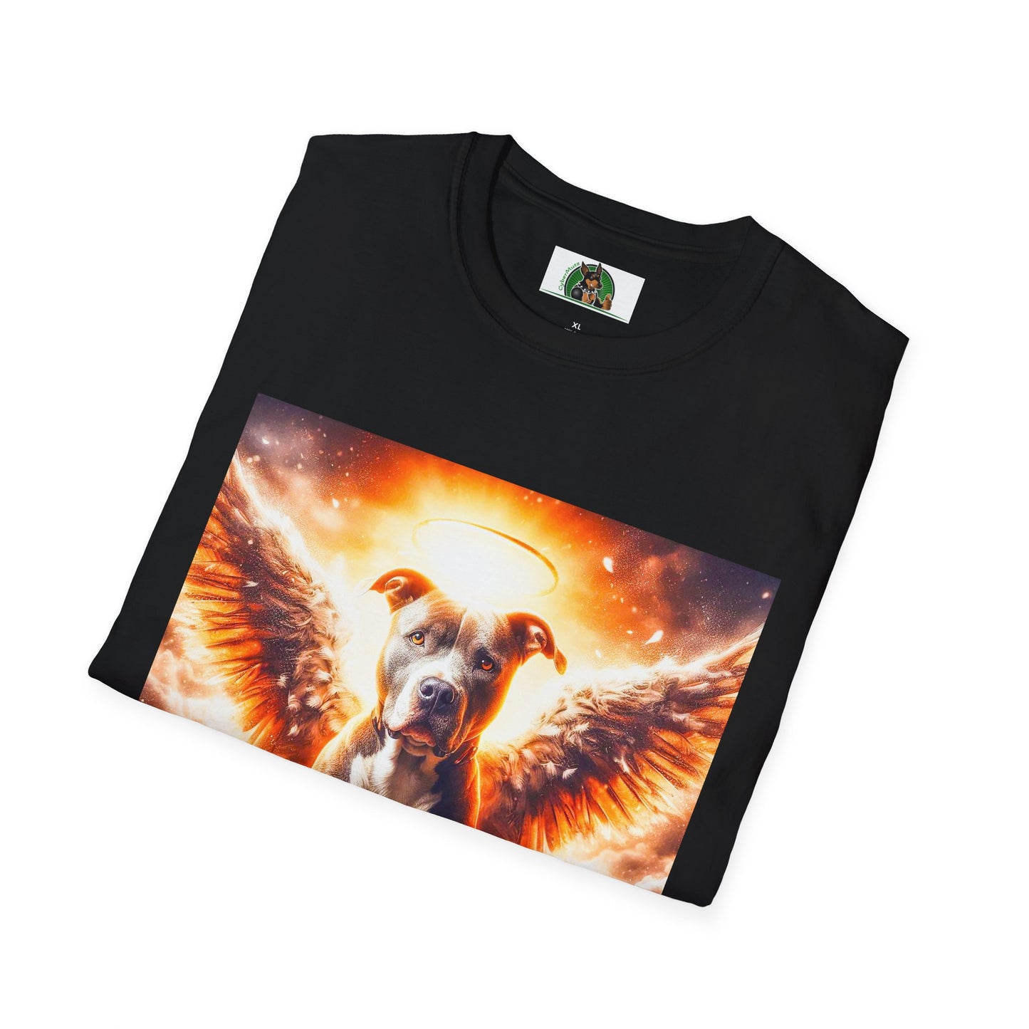 Pit Bull Angel shirt T-Shirt Printify
