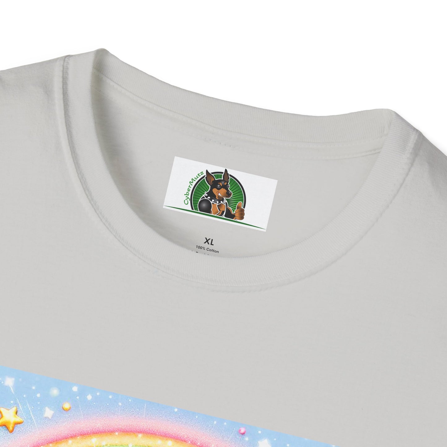 Golden Doodle baby heavenly Angel shirt