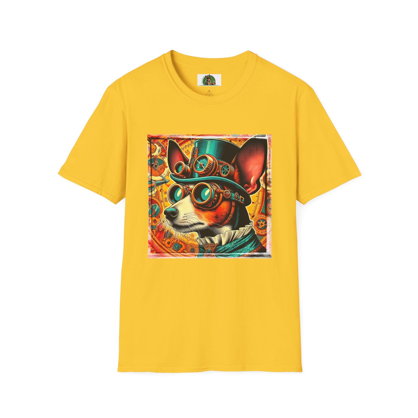 Rat Terrier T-Shirt steam punk T-Shirt Printify S Daisy
