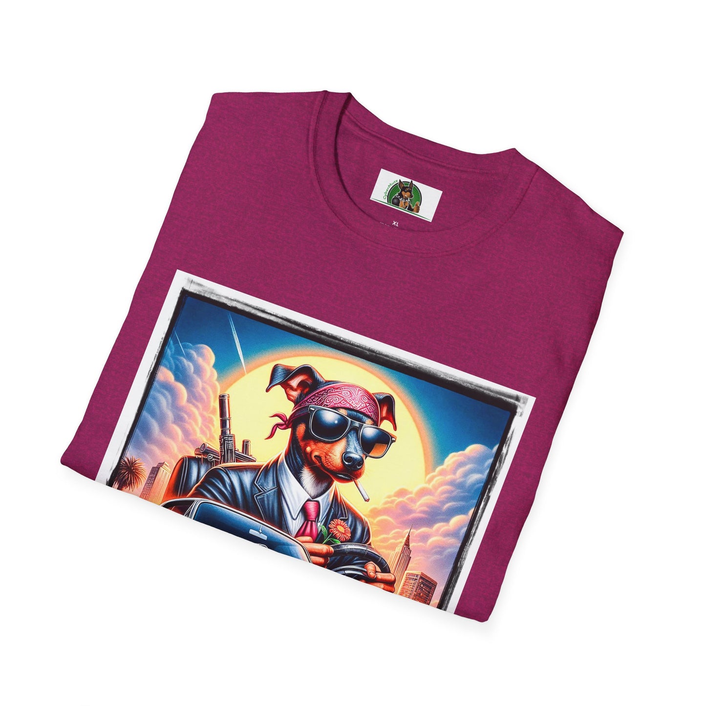 Wacky Min Pin T-Shirt T-Shirt Printify