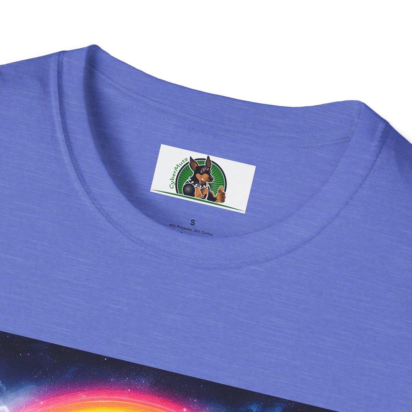 Dachshund colorful flowers t shirt