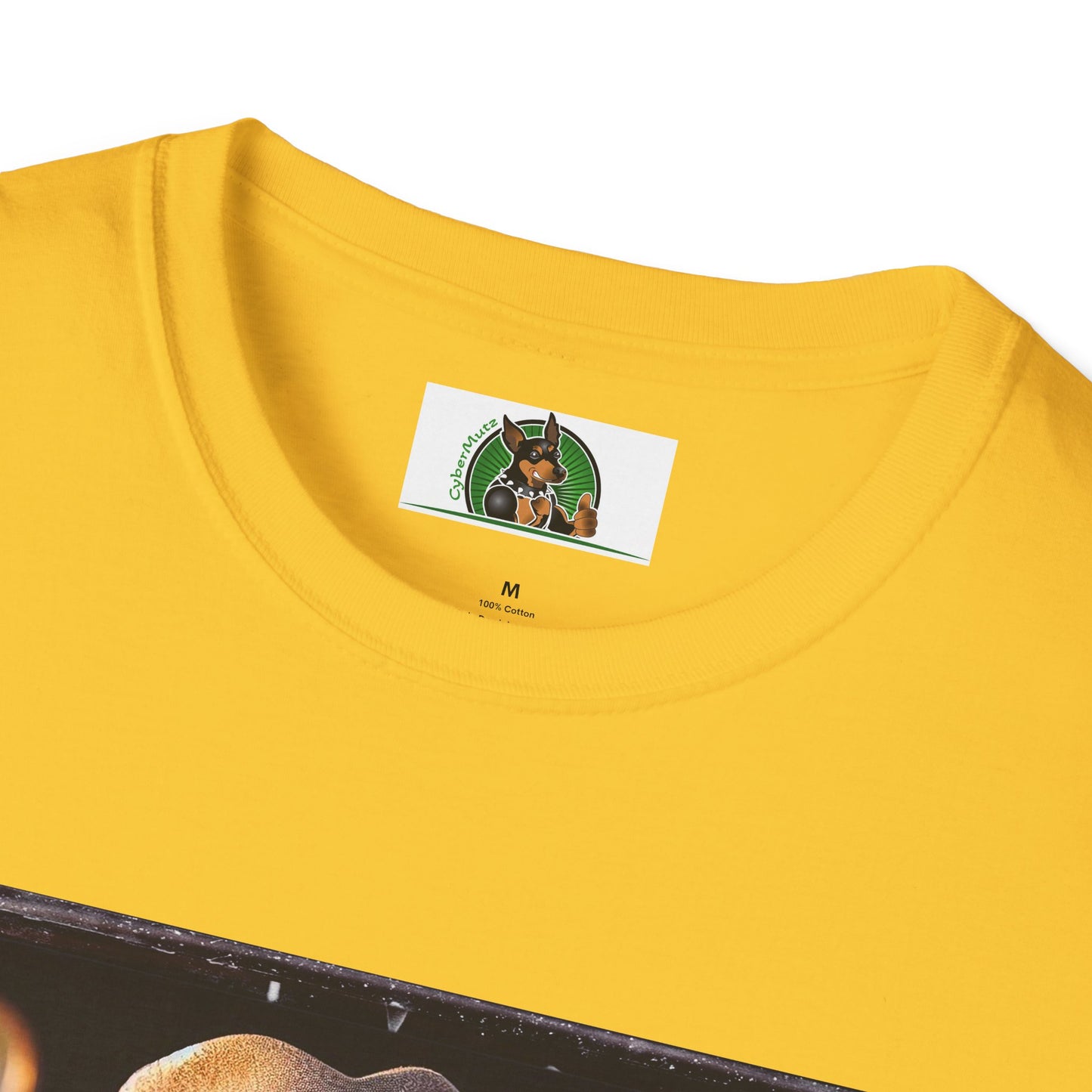 Golden Retriever driving fun shirt