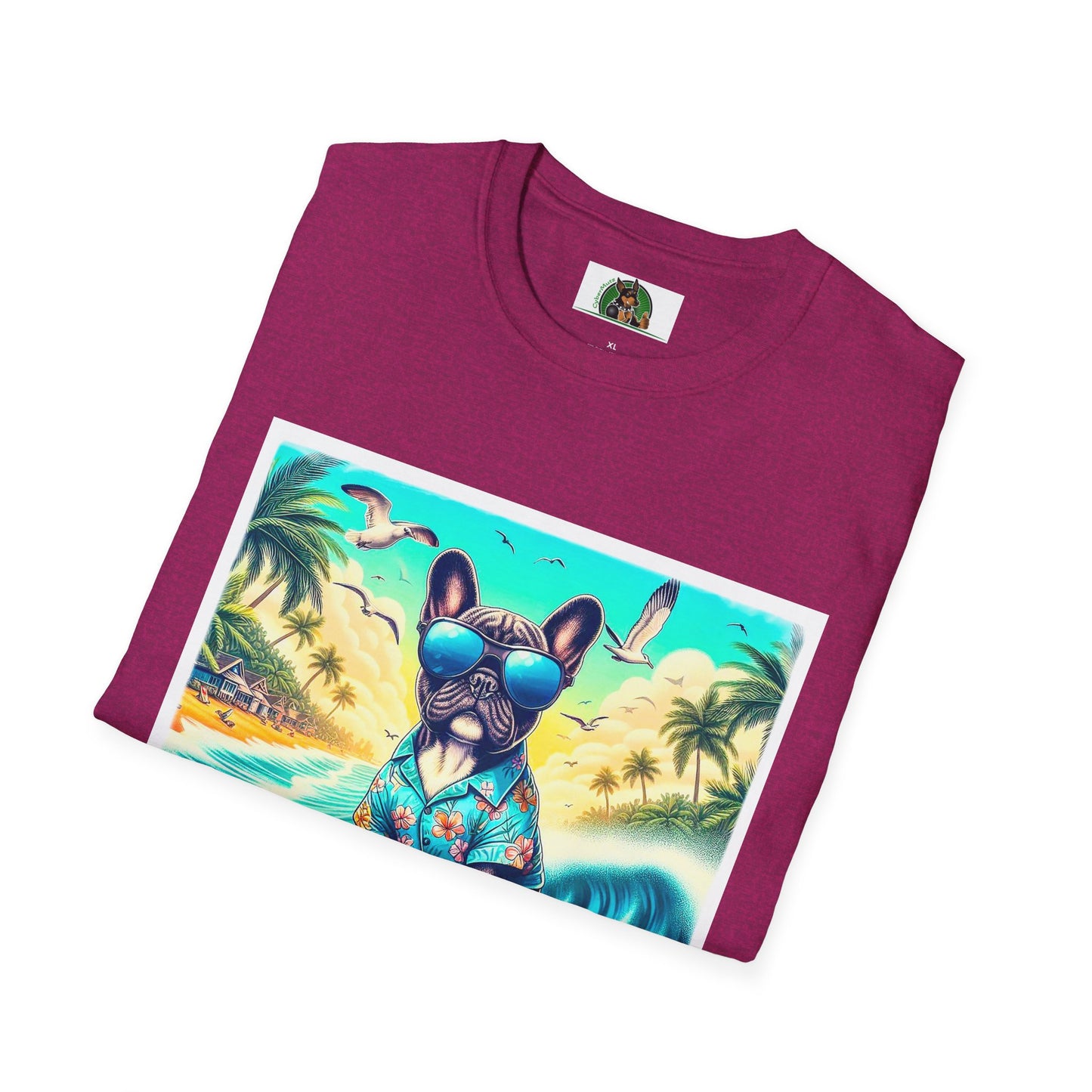 French Bulldog T-Shirt Printify