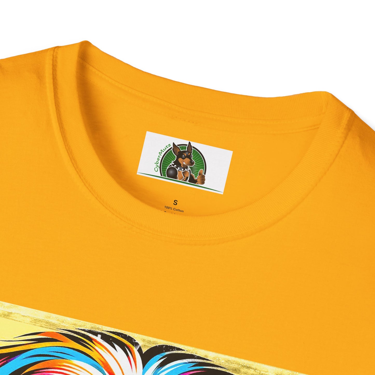Shih Tzu colorful puppy shirt