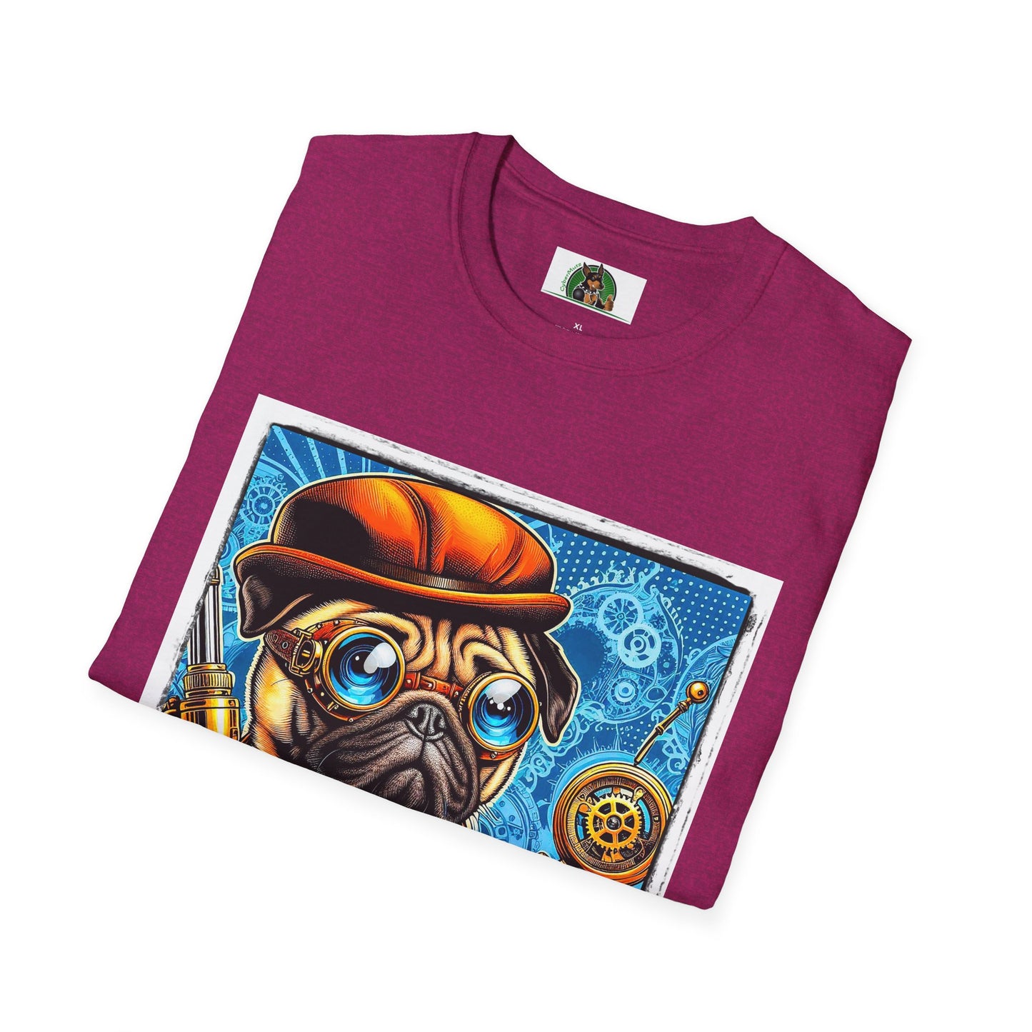 Pugs T-Shirt Printify