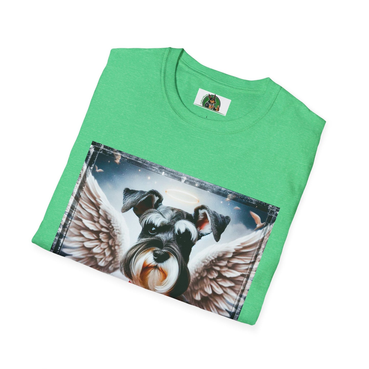 Miniture Schnauzer heavenly Angel shirt