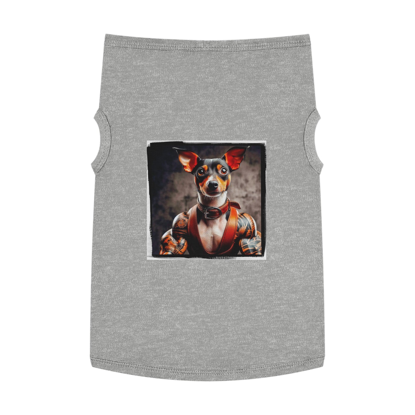 Pet Tank Top Rat Terrier bartender Pets Printify XL Heather