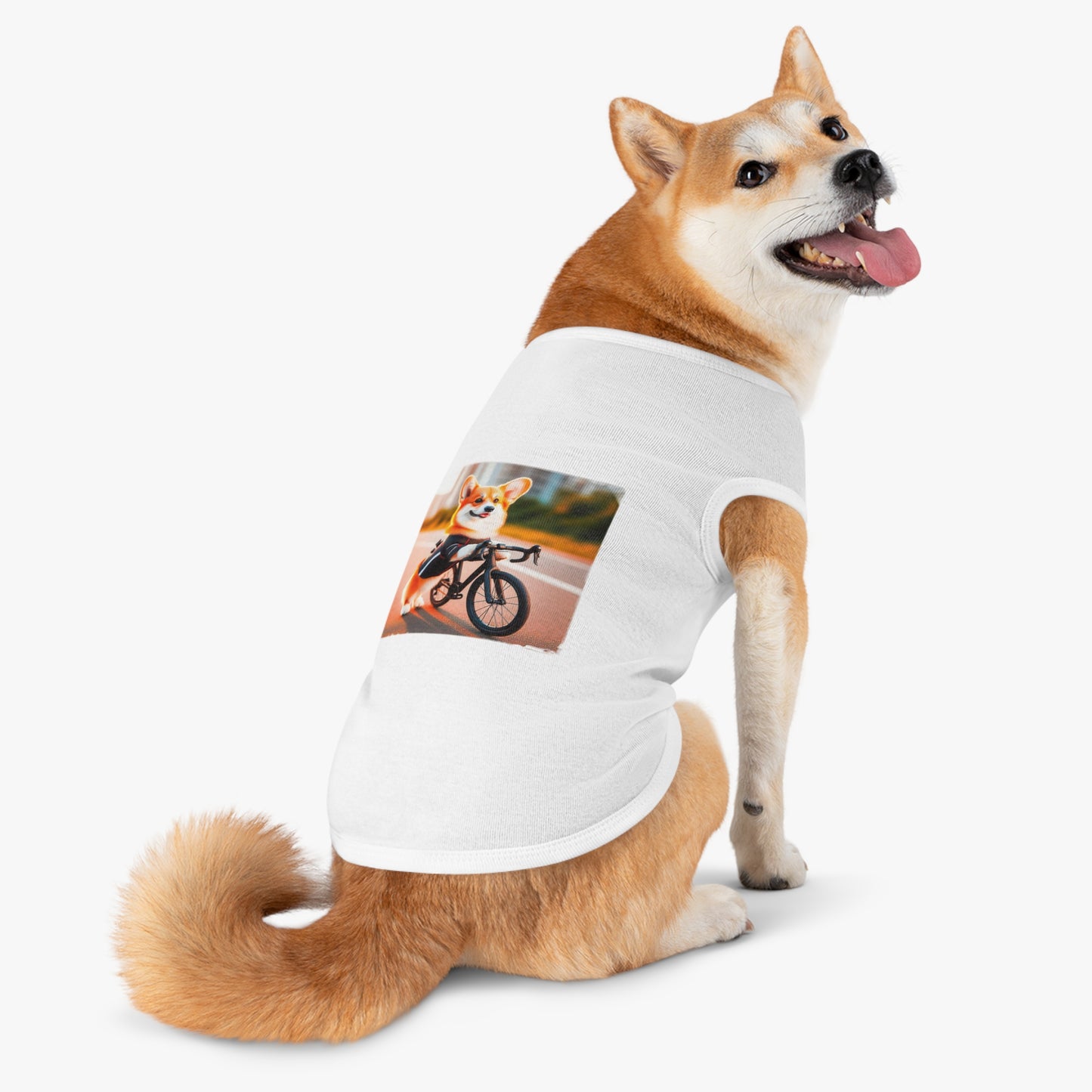 Pet Tank Top Pembroke Welsh Corgi Pets Printify