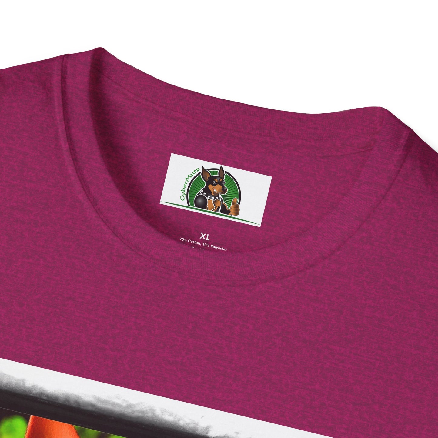 Min Pin T-Shirt 70s hippie