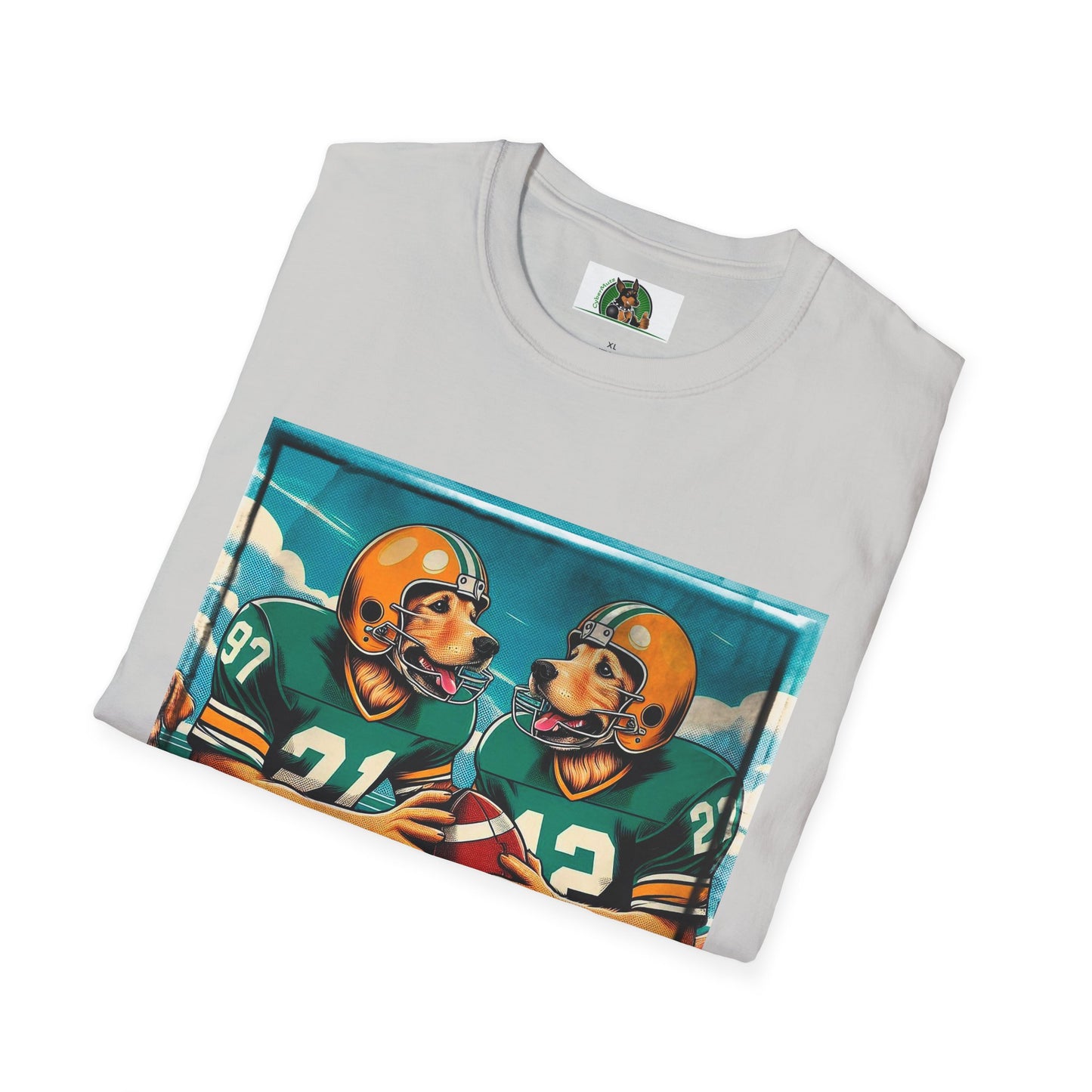 Golden Retriever football friends shirt