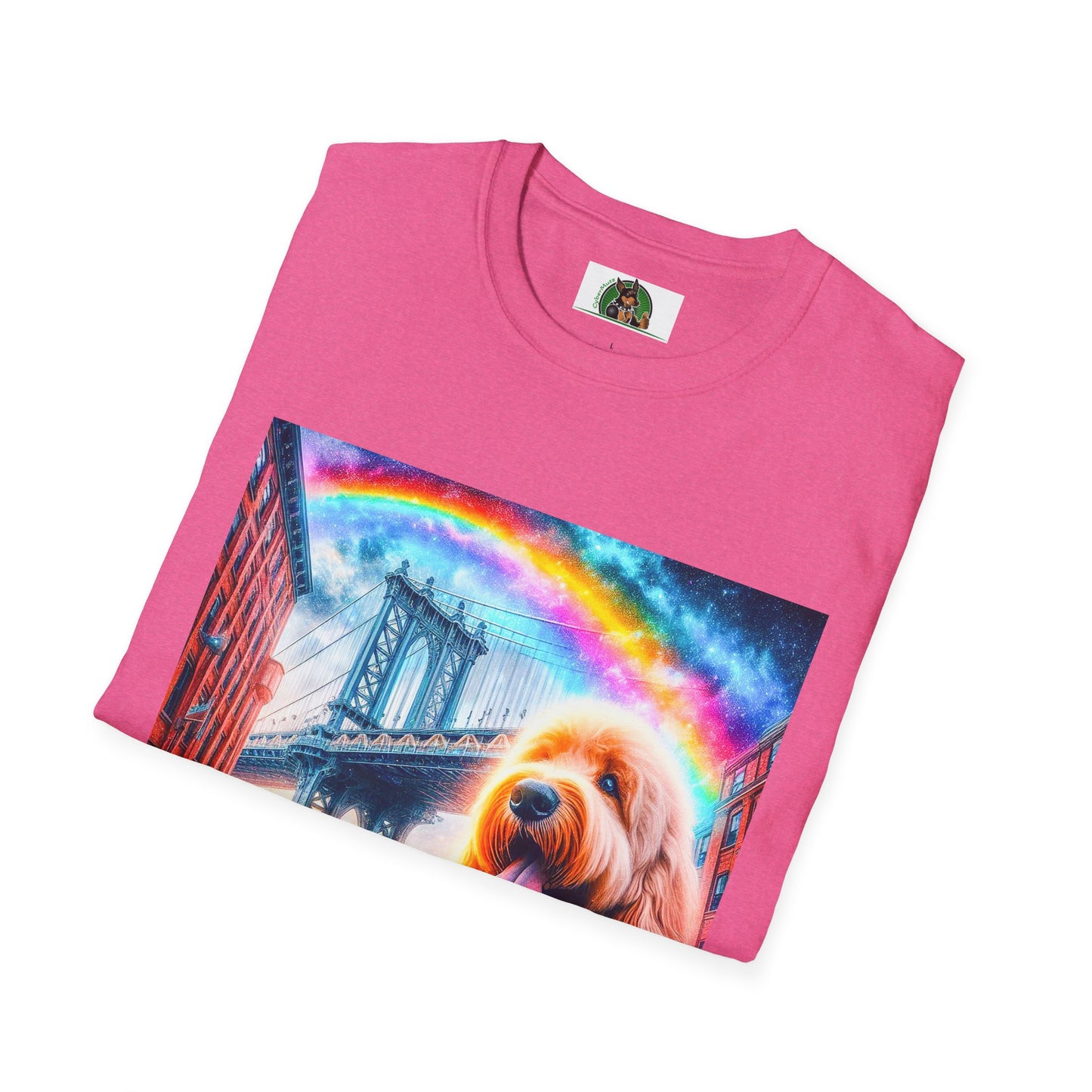 Golden Doodle bridge shirt