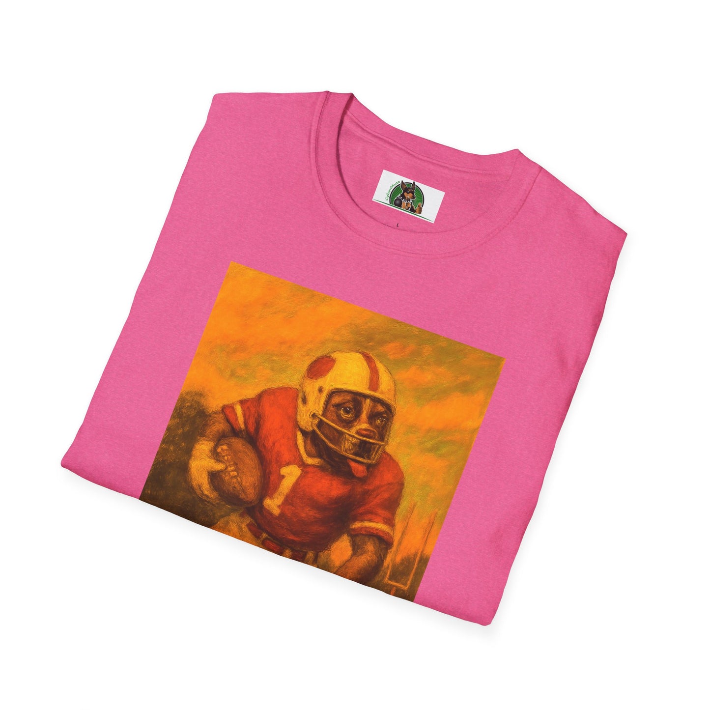 Boxer Puppy Dogs T-Shirt - Sports Football Unisex Tee