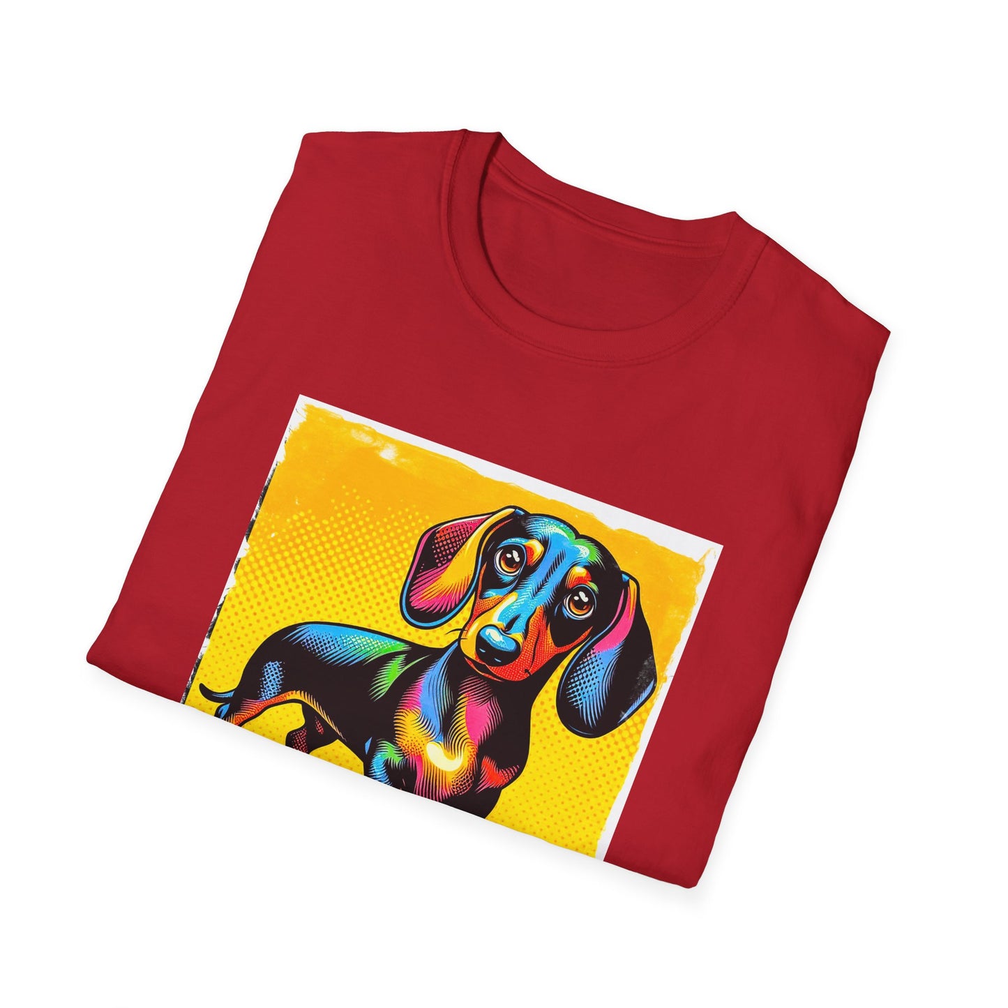 Dachshund pretty in colors t shirt