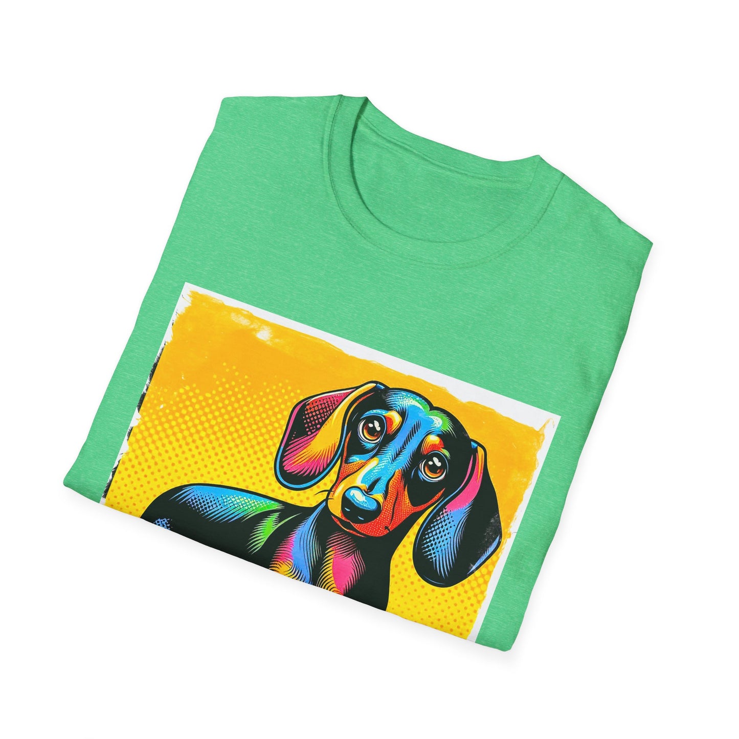 Dachshund pretty in colors t shirt