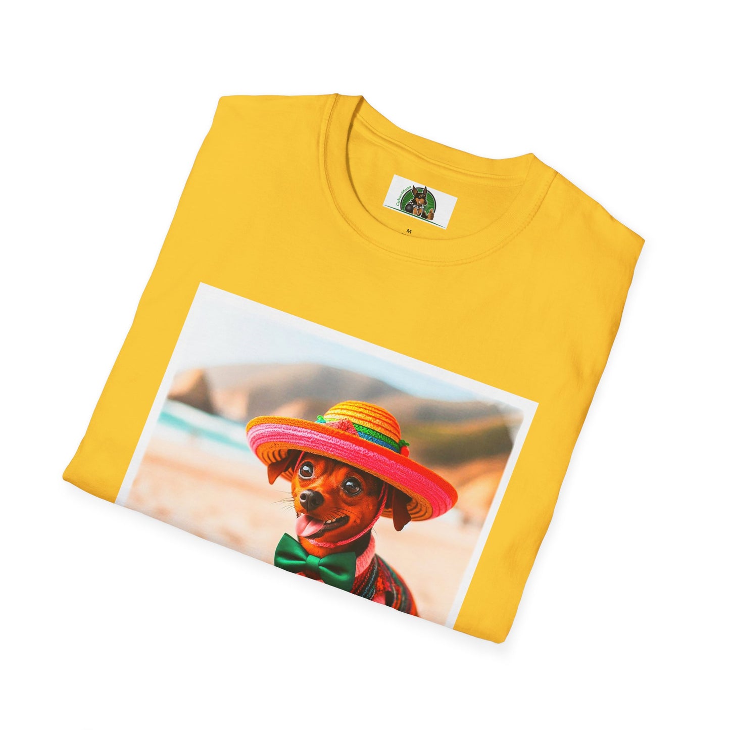 Min Pin T-Shirt fiesta fun