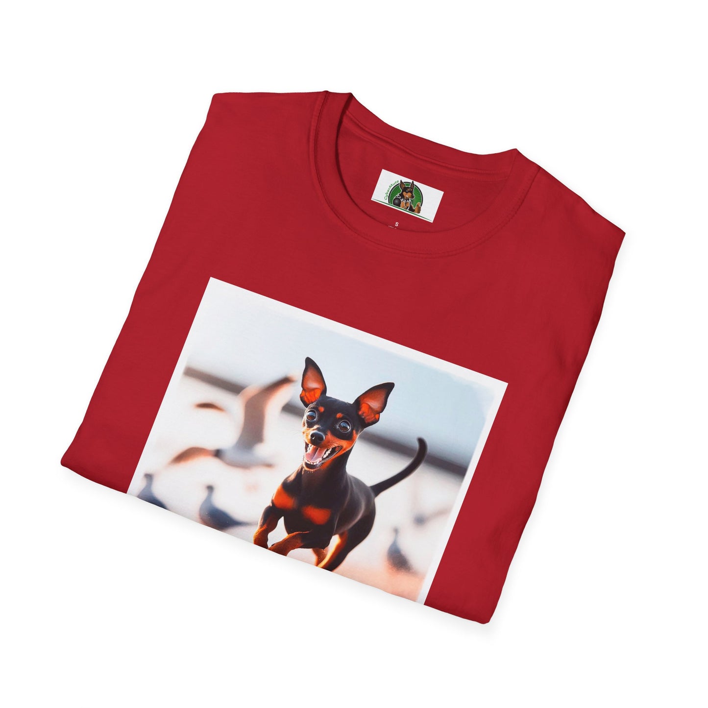 Min Pin T-Shirt beach day fun