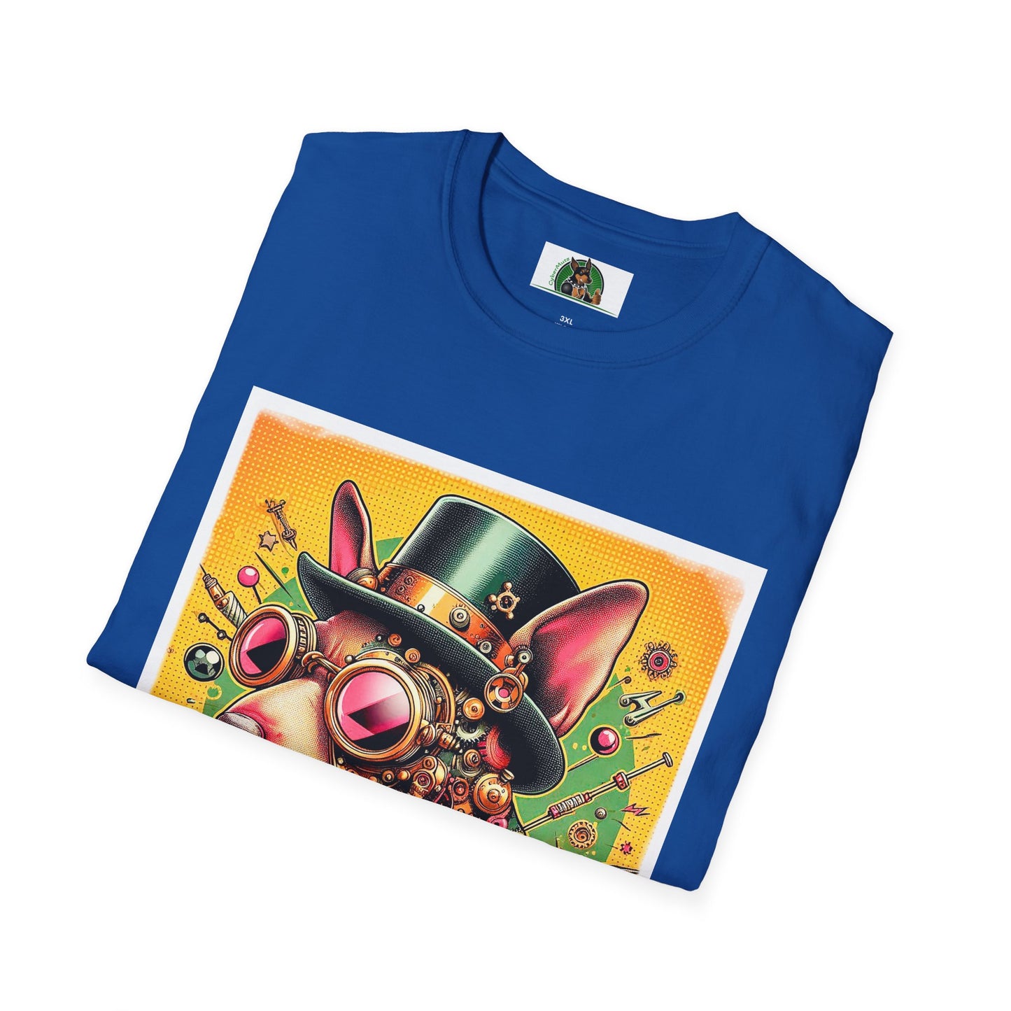 Min Pin T-Shirt steampunk cutie T-Shirt Printify