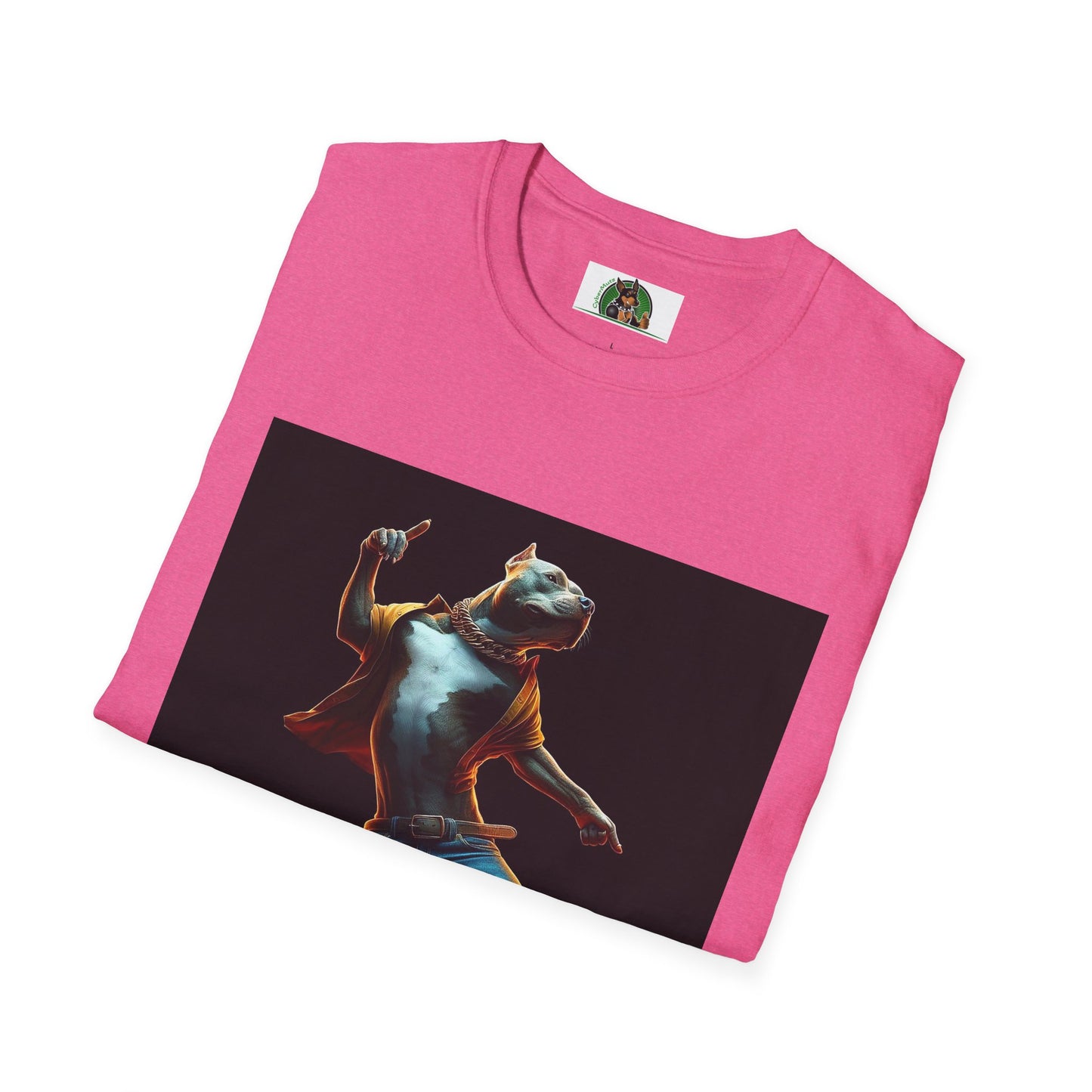Dancing Pit Bull T-Shirt