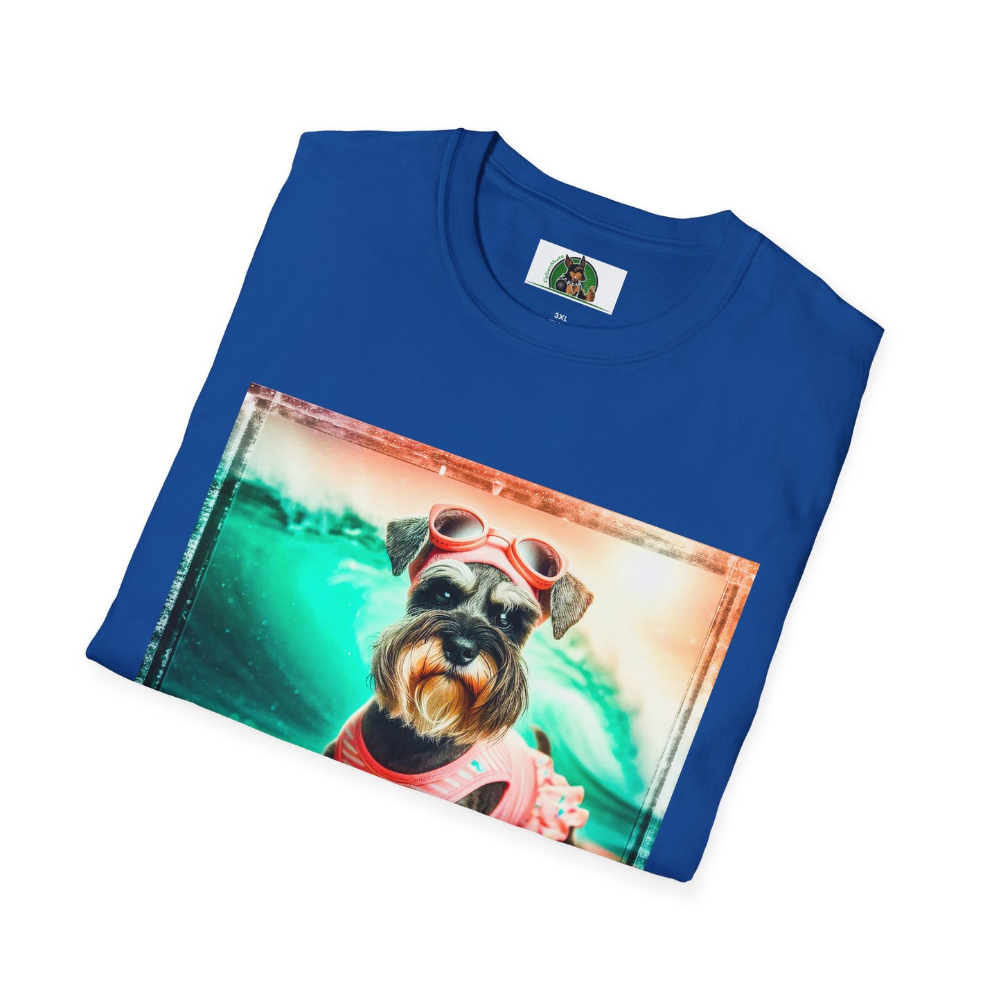 Miniature Schnauzer pretty princess shirt T-Shirt Printify