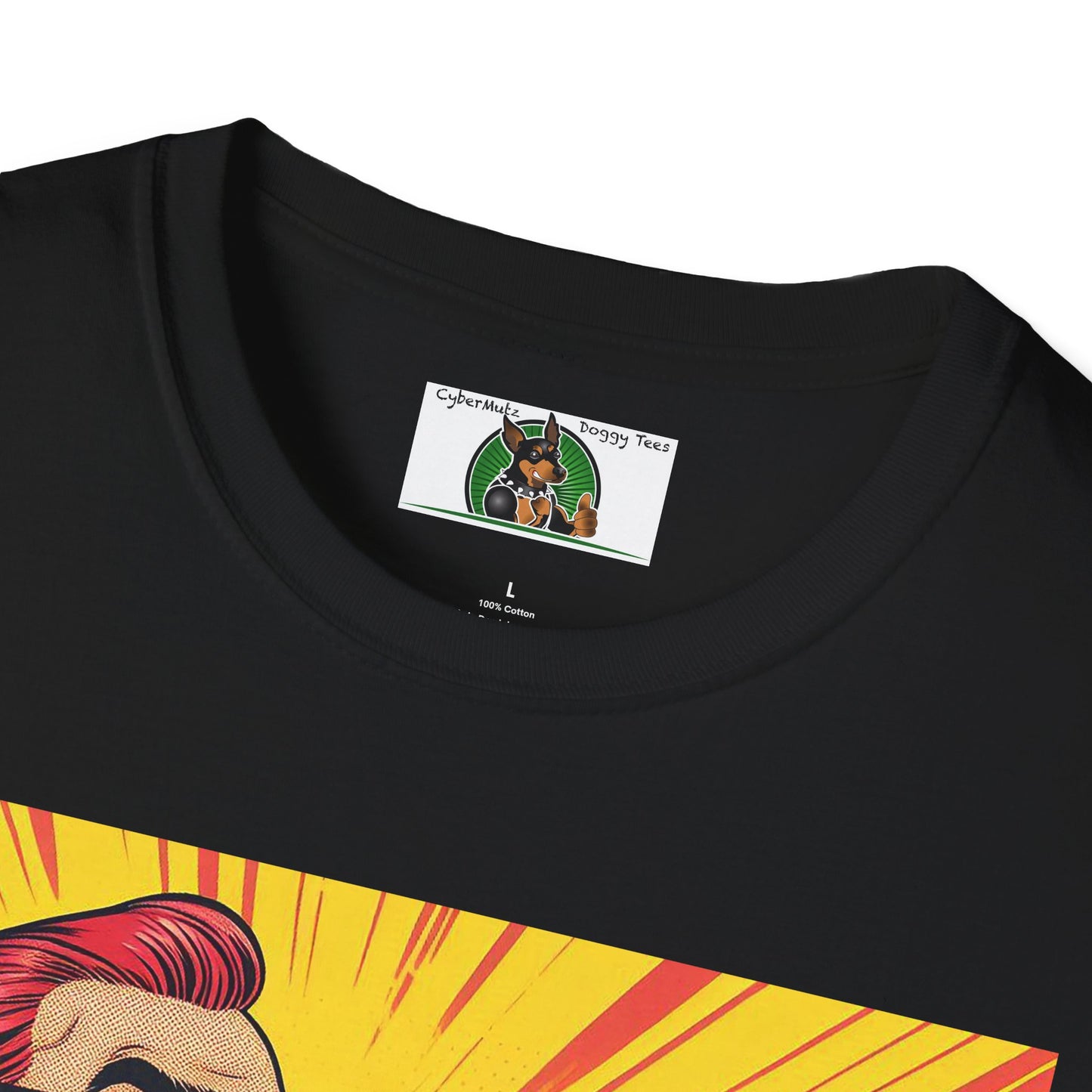 Nasal Wacky Dude T-Shirt Printify