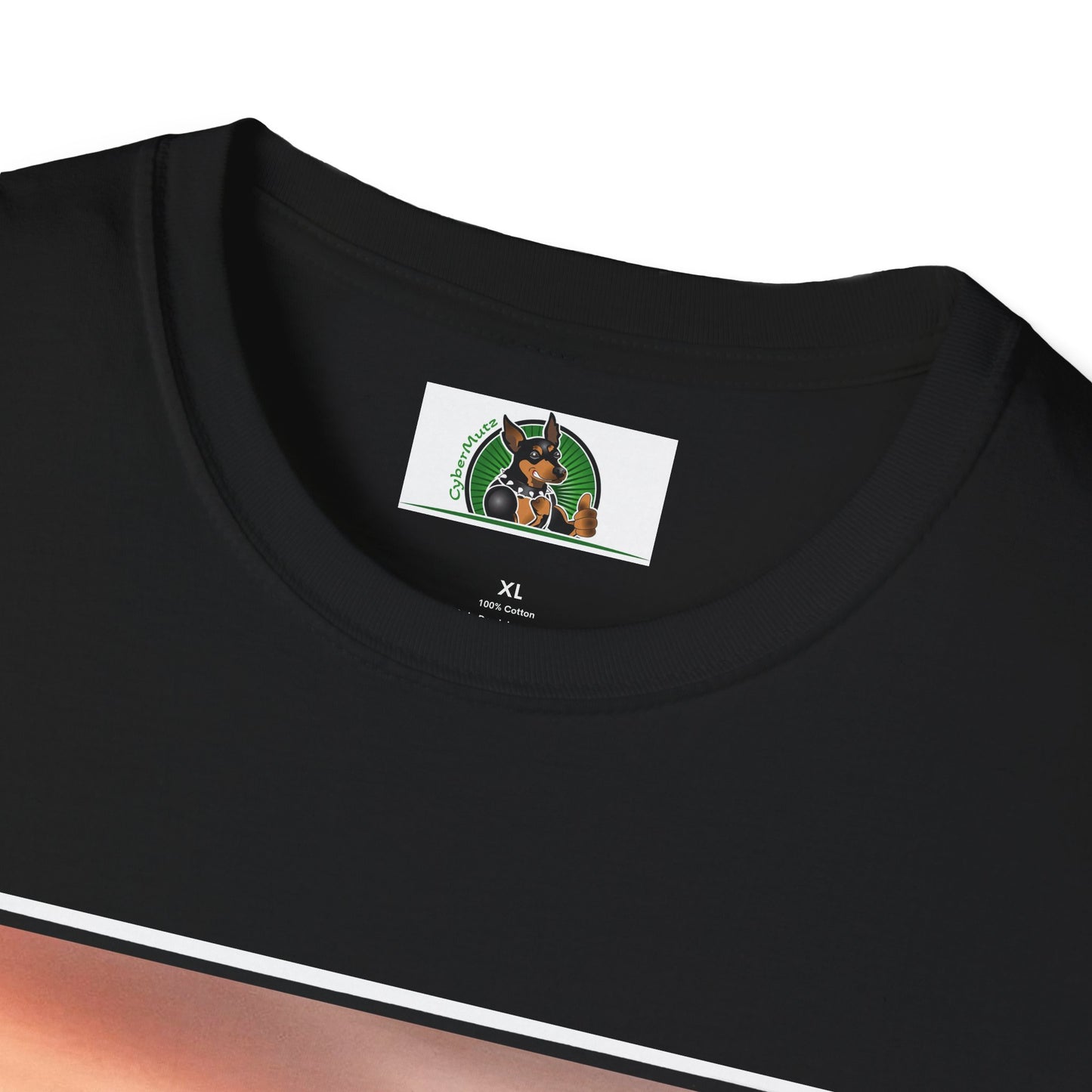 Wacky Cane Corso Driving Little Car T-Shirt Printify