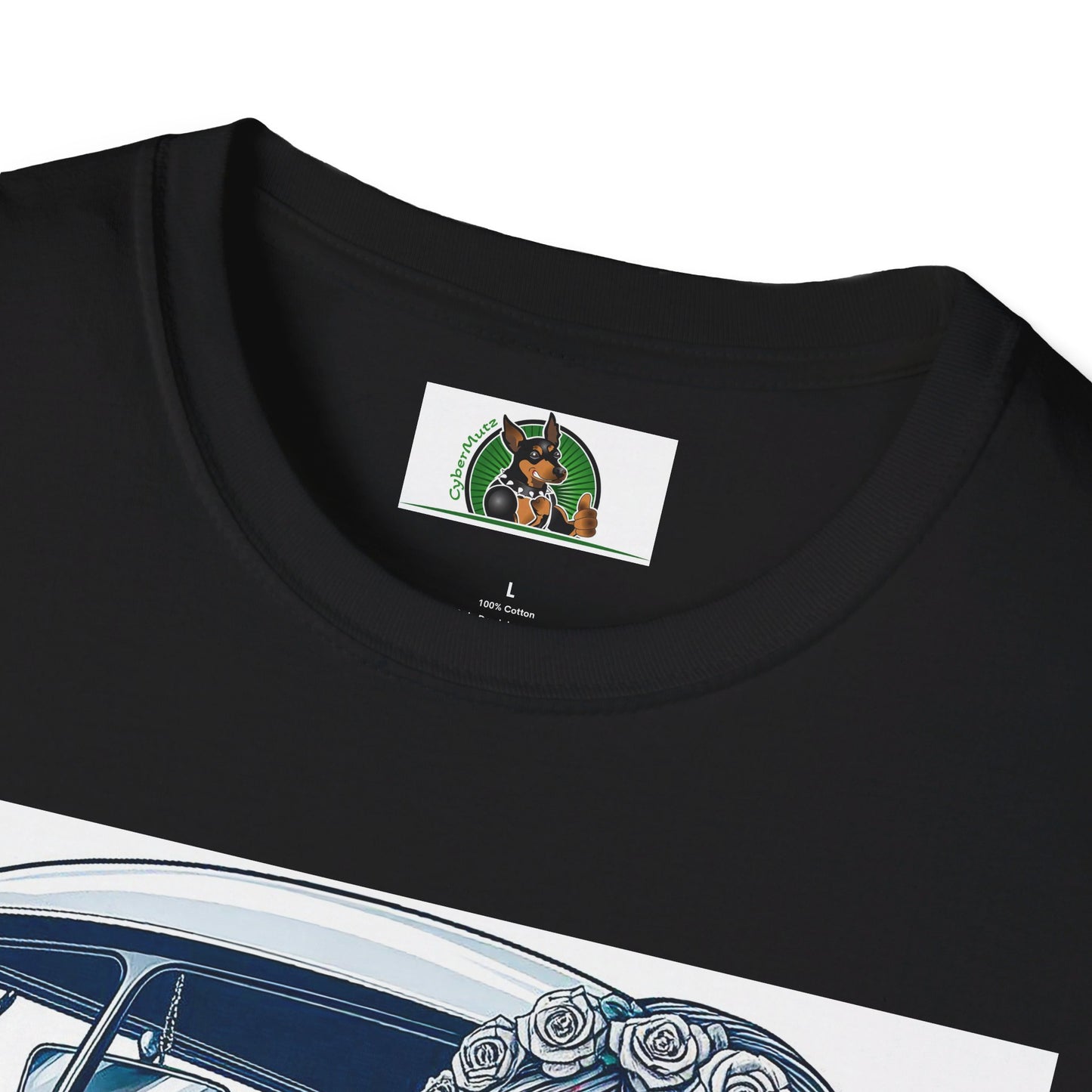 Zombie Girl T-Shirt Printify