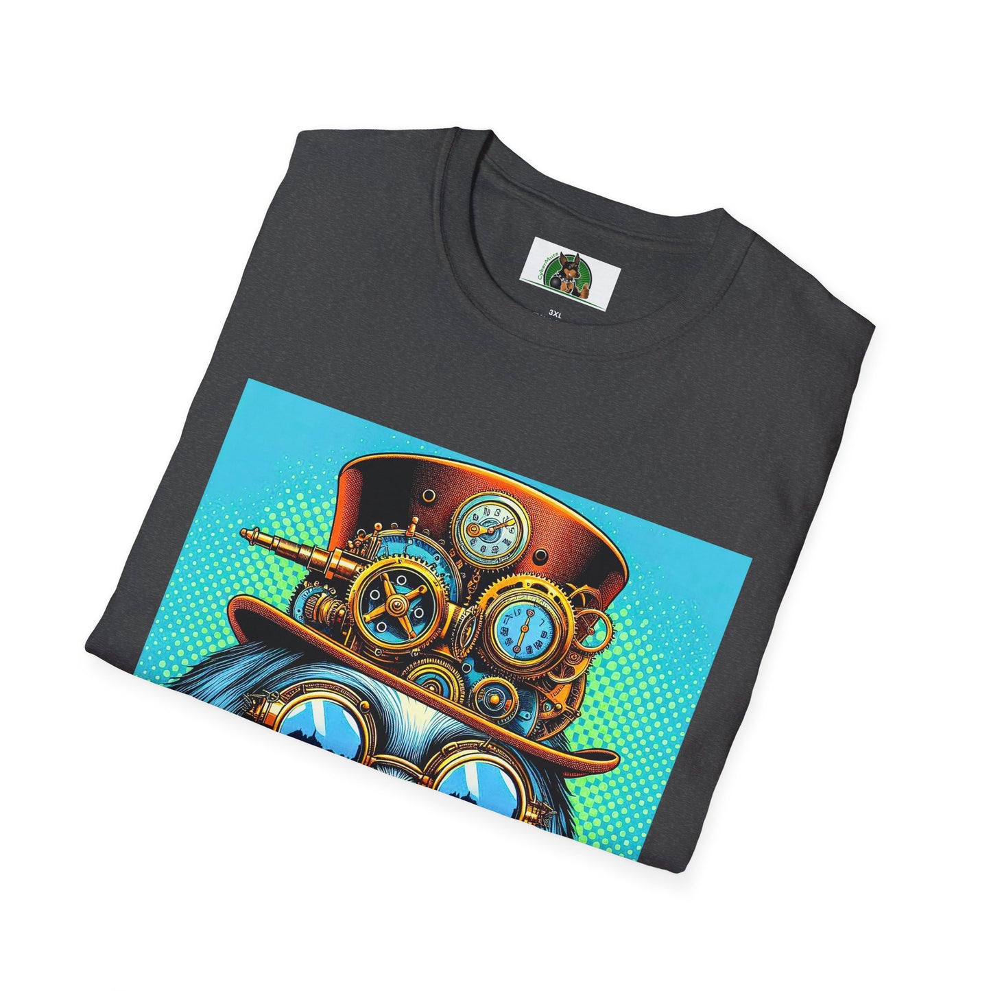 Shih Tzu steam punk cutie T-Shirt Printify