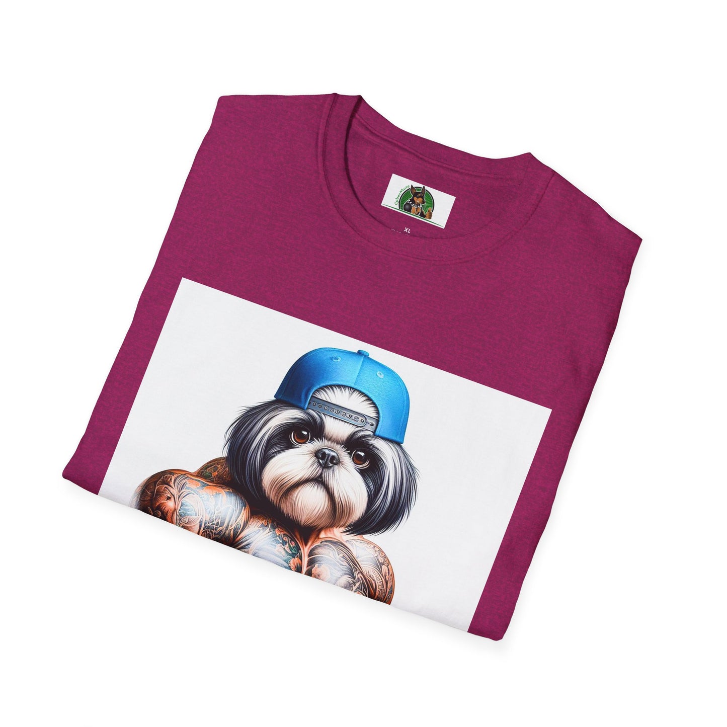 Shih Tzu gym rat shirt