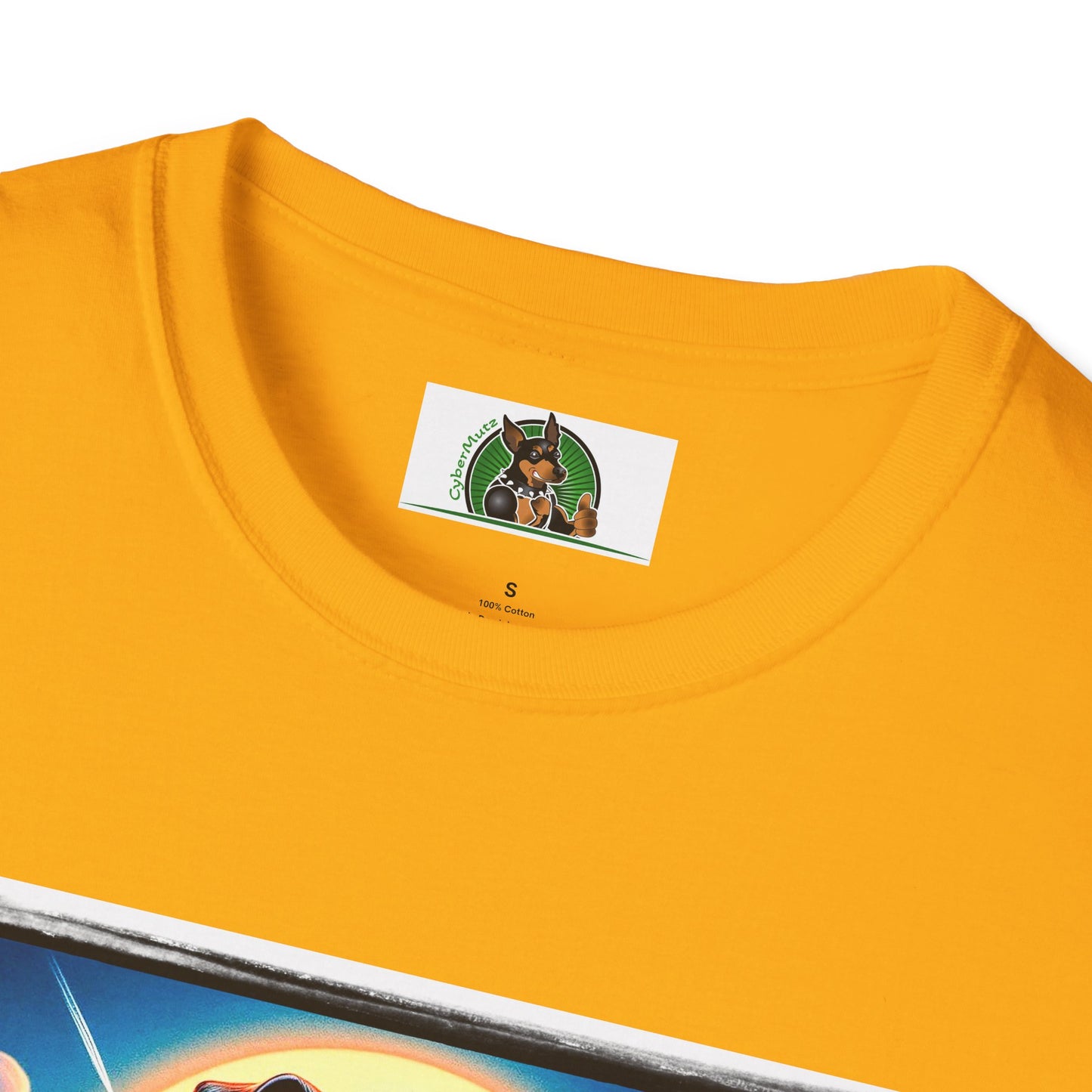 Wacky Min Pin T-Shirt T-Shirt Printify