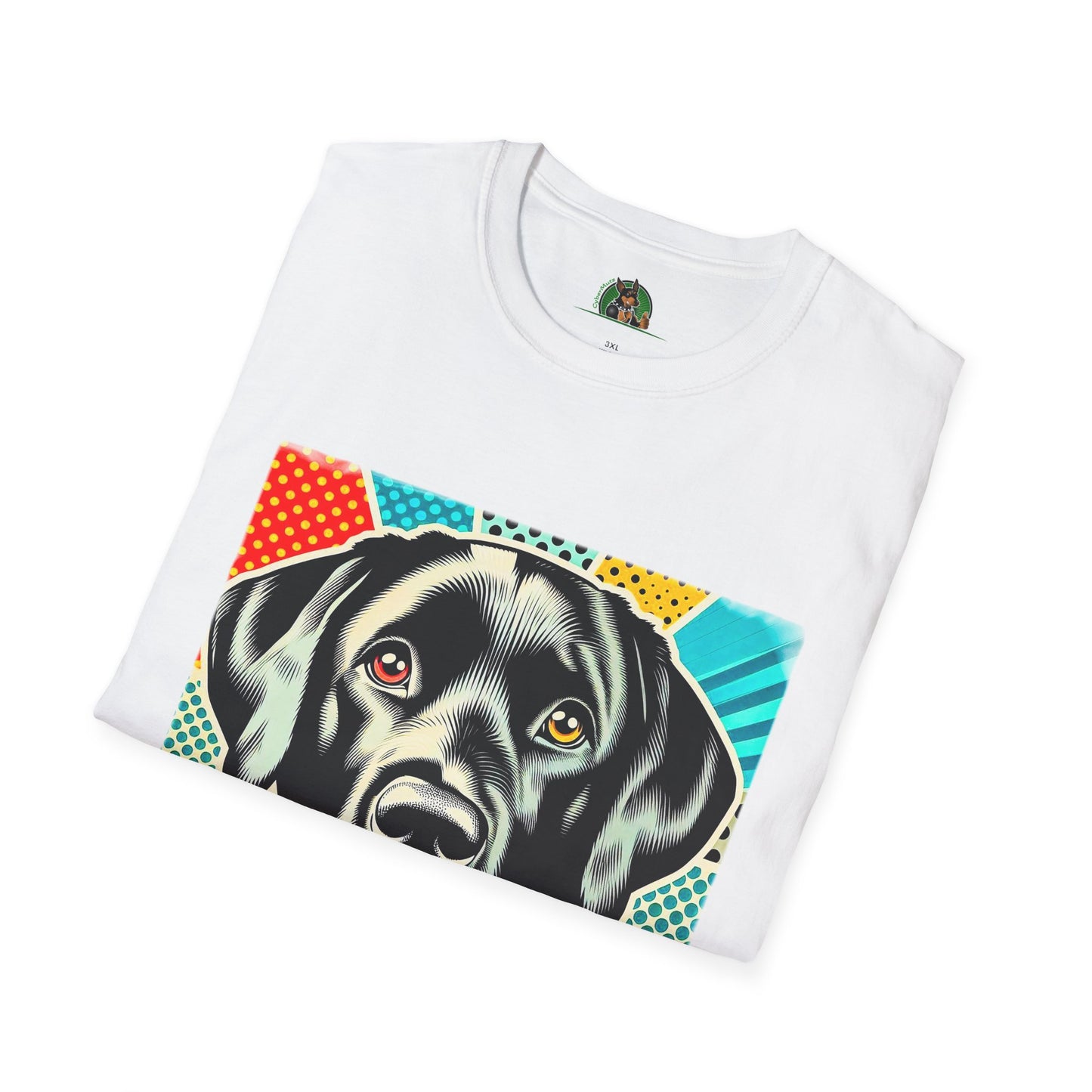 Labrador Retriever black beauty shirt T-Shirt Printify