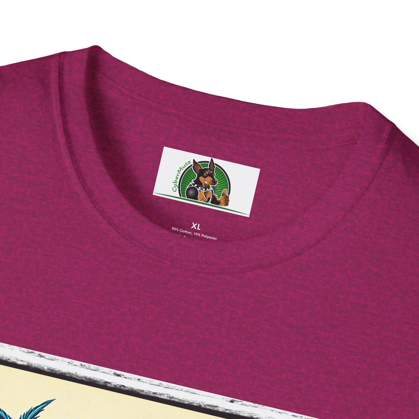 Bulldog Palm Springs t shirt