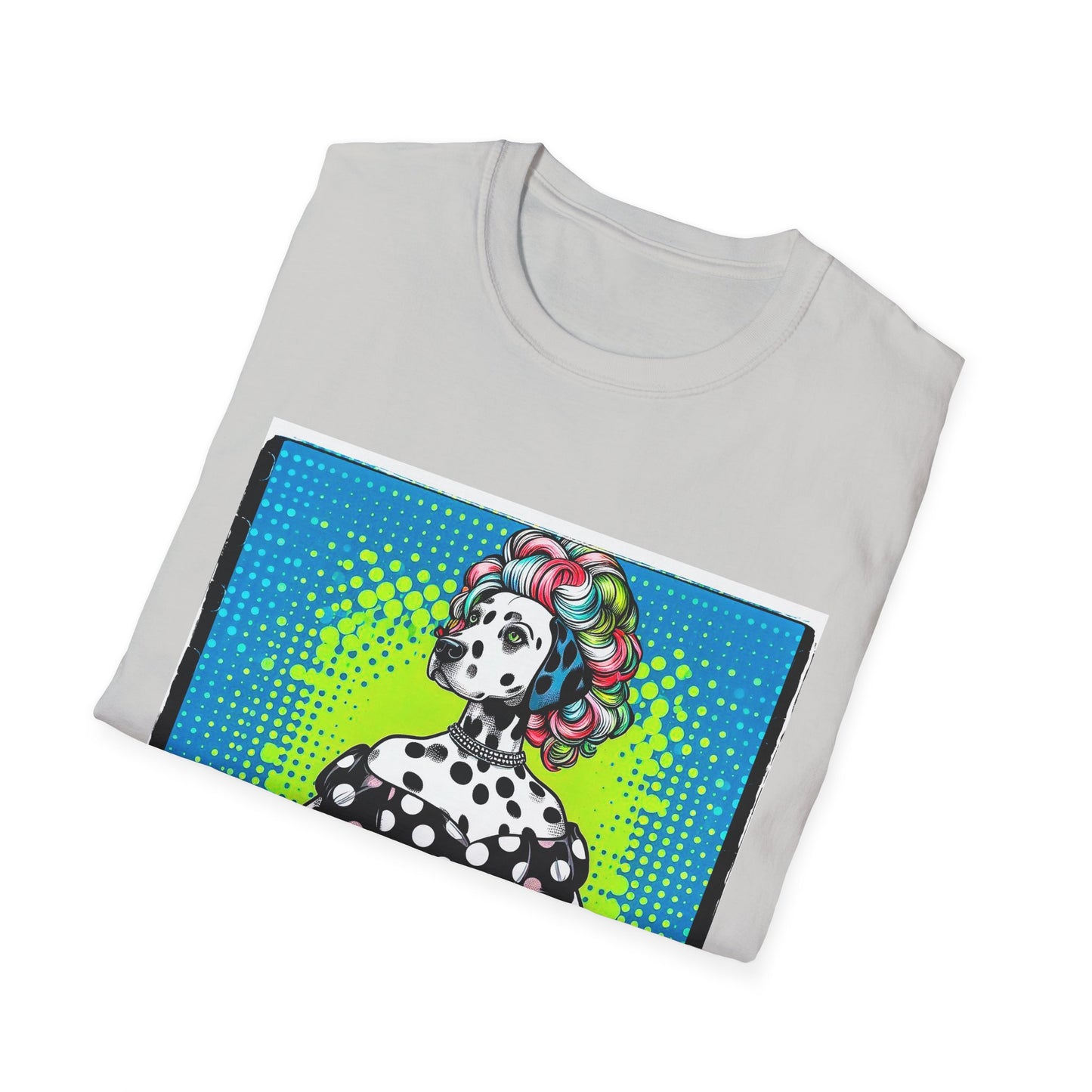 Dalmatian roaring 50s t shirt