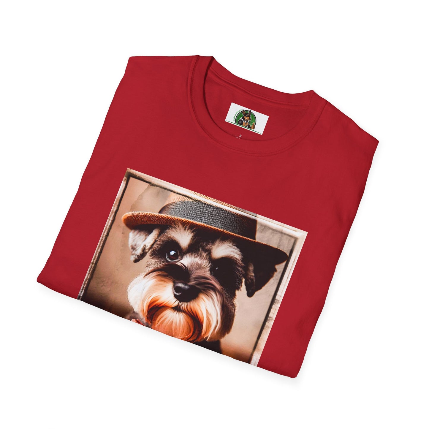 Miniature Schnauzer top hat shirt