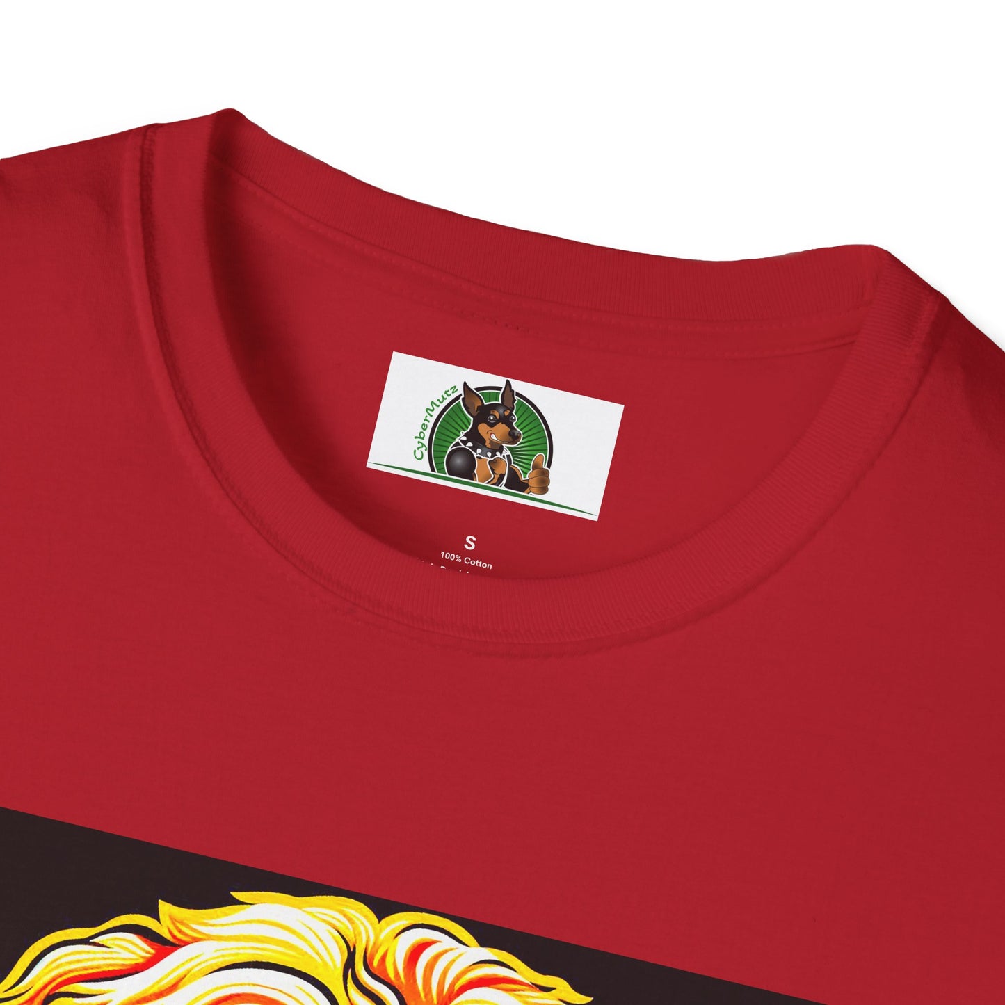 Golden Doodle pretty colors t shirt