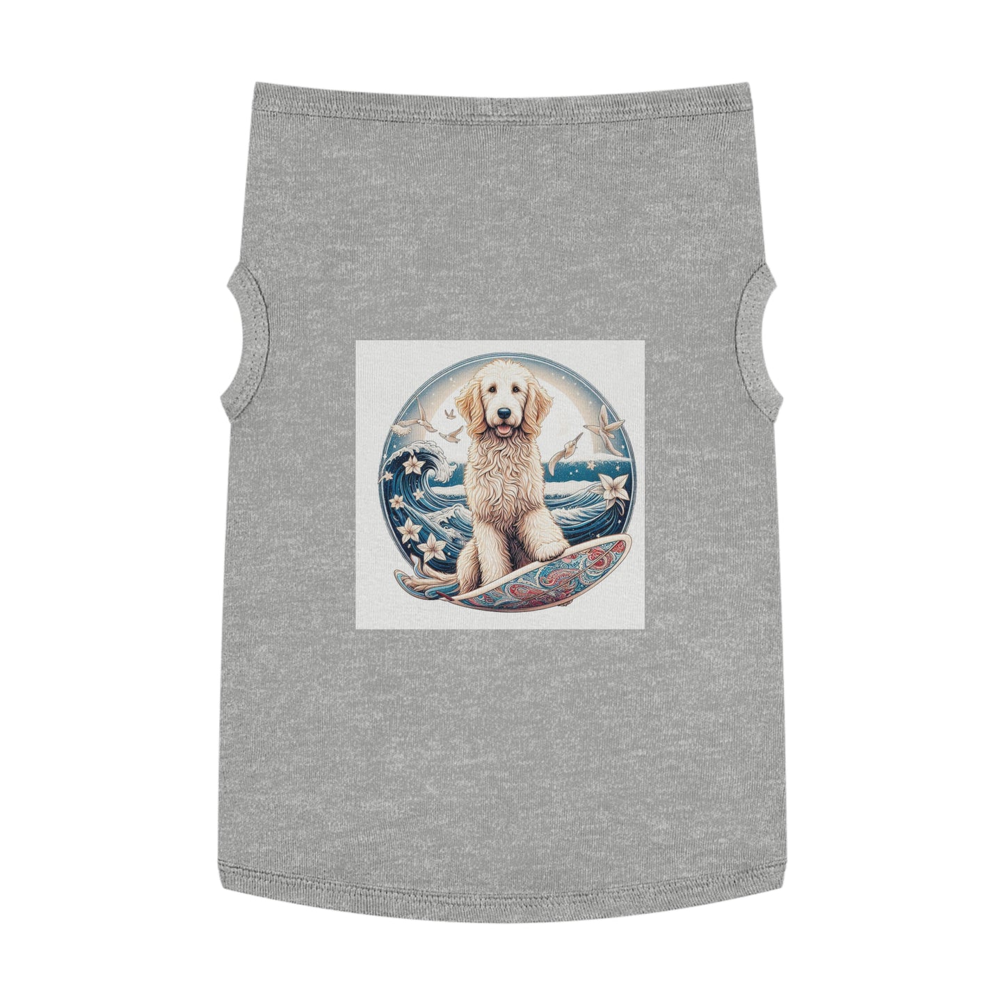 Pet Tank Golden Doodle Pets Printify XL Heather