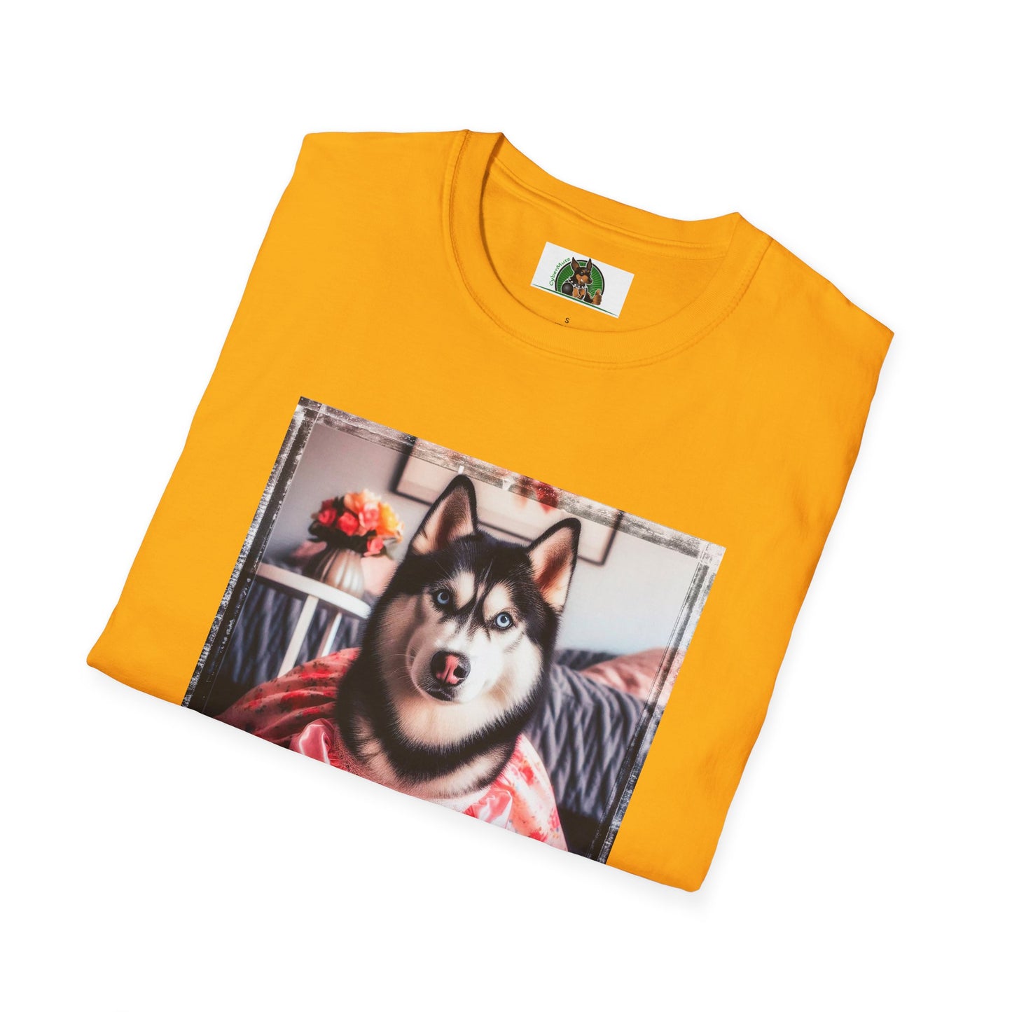 Husky pretty pink dress shirt