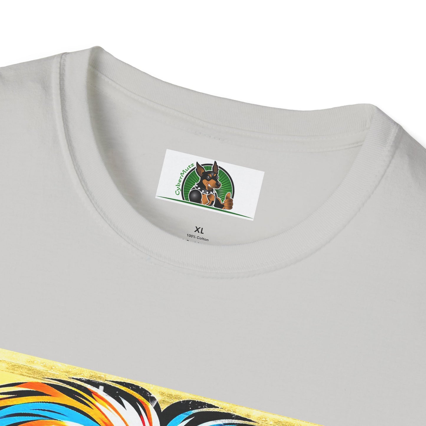 Shih Tzu colorful puppy shirt