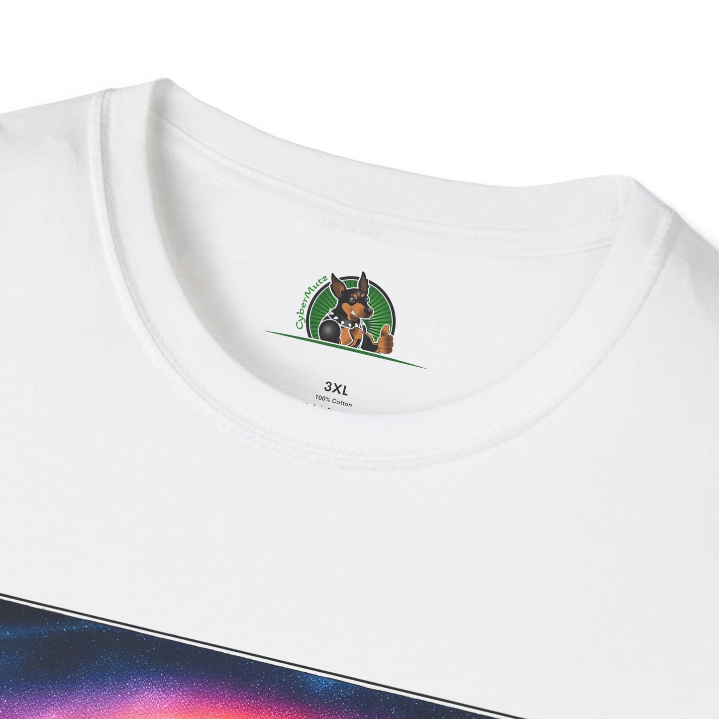 Australian Shepherd Rainbow Bridge And Lake T-Shirt Printify