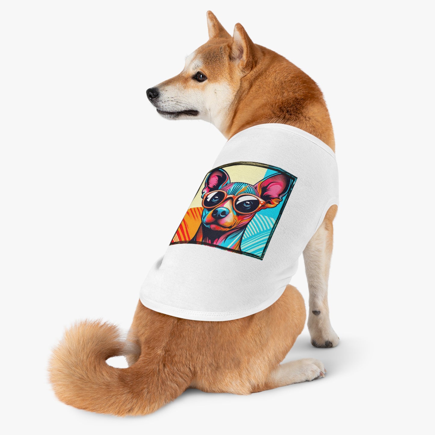 Mexican Hairless cool shades shirt
