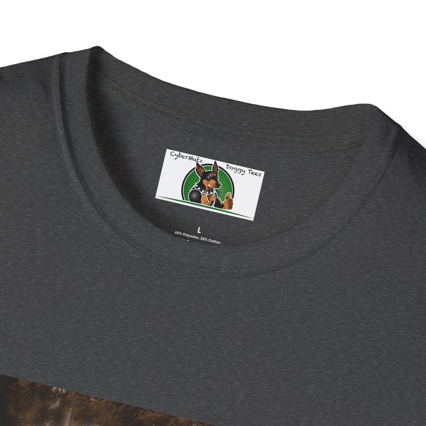 Mis·cel·la·ne·ous Ghost T-Shirt Printify