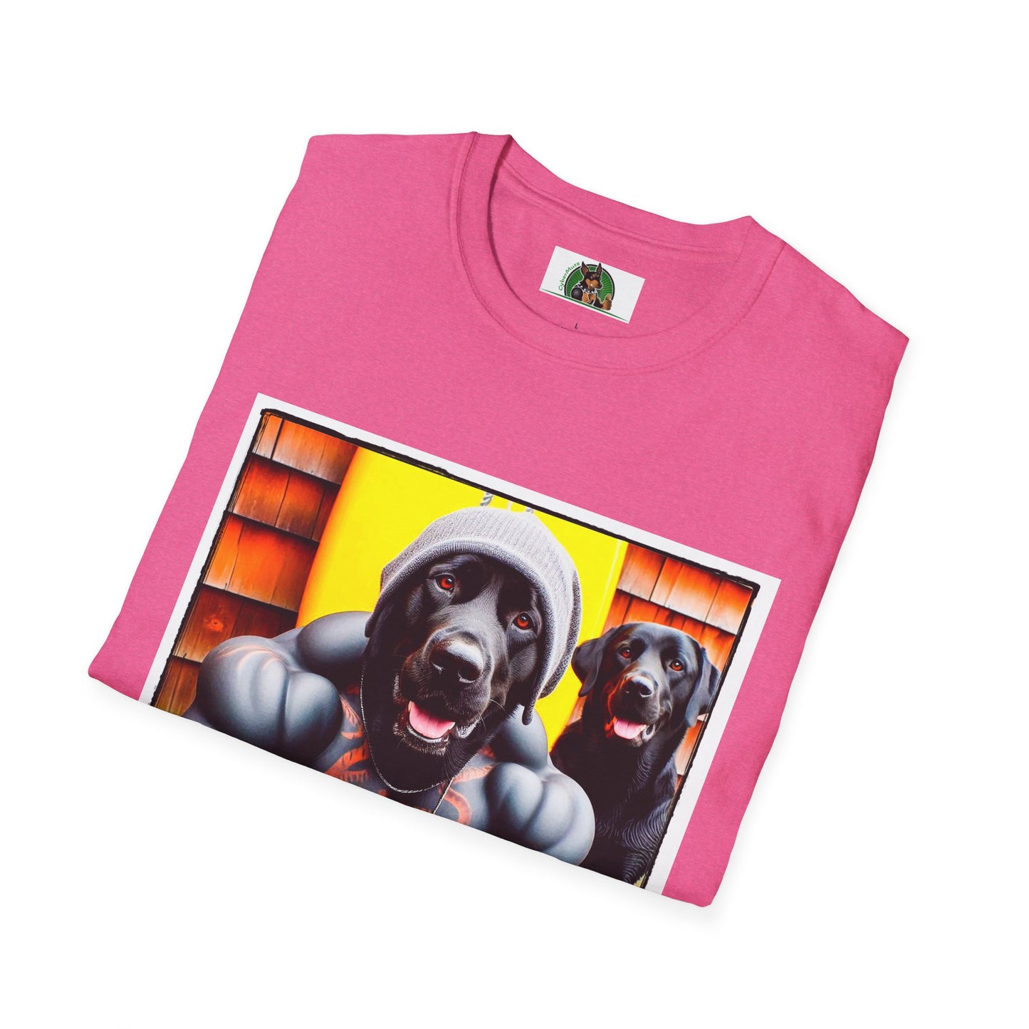 Labrador Retriever gym rat shirt