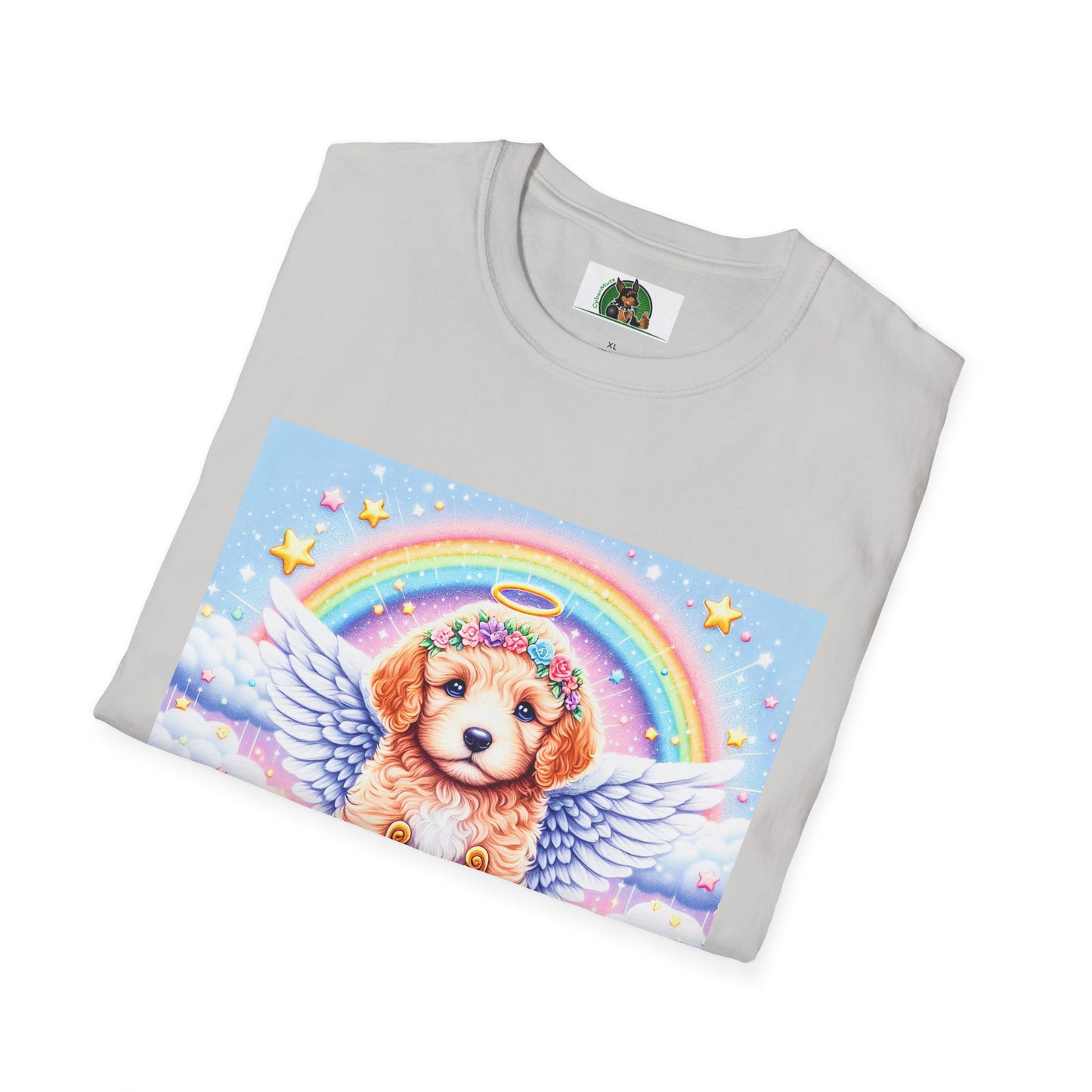 Golden Doodle baby heavenly Angel shirt