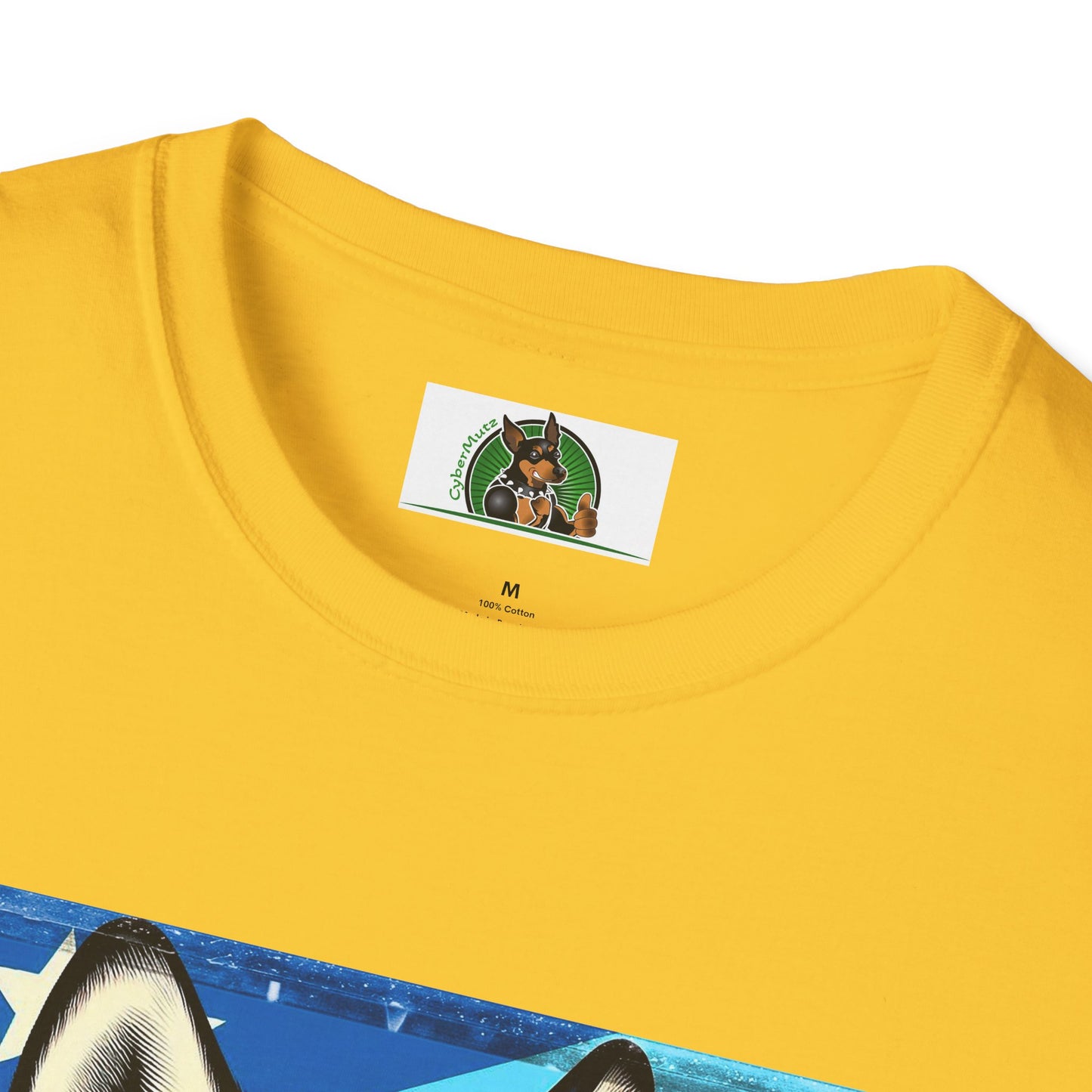 Husky super hero shirt