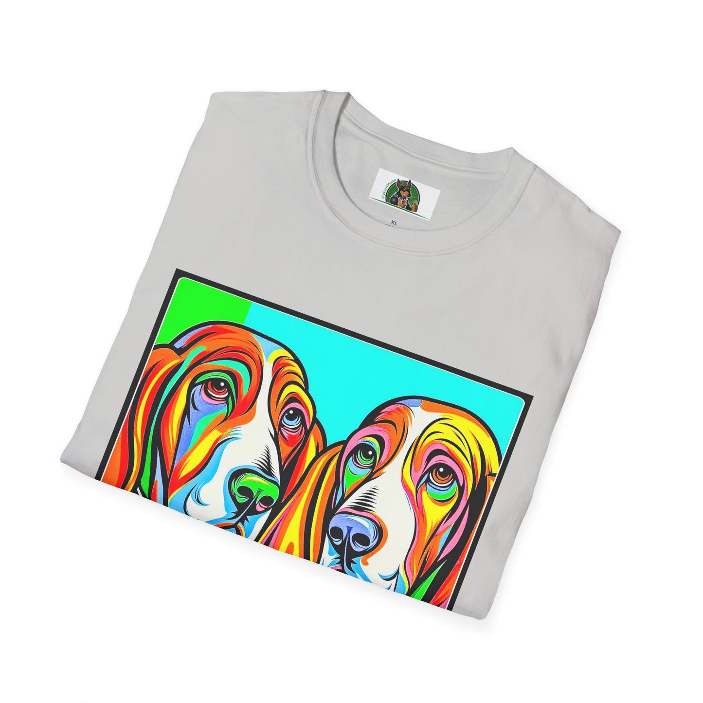 Basset Hound Couple Profile Pic