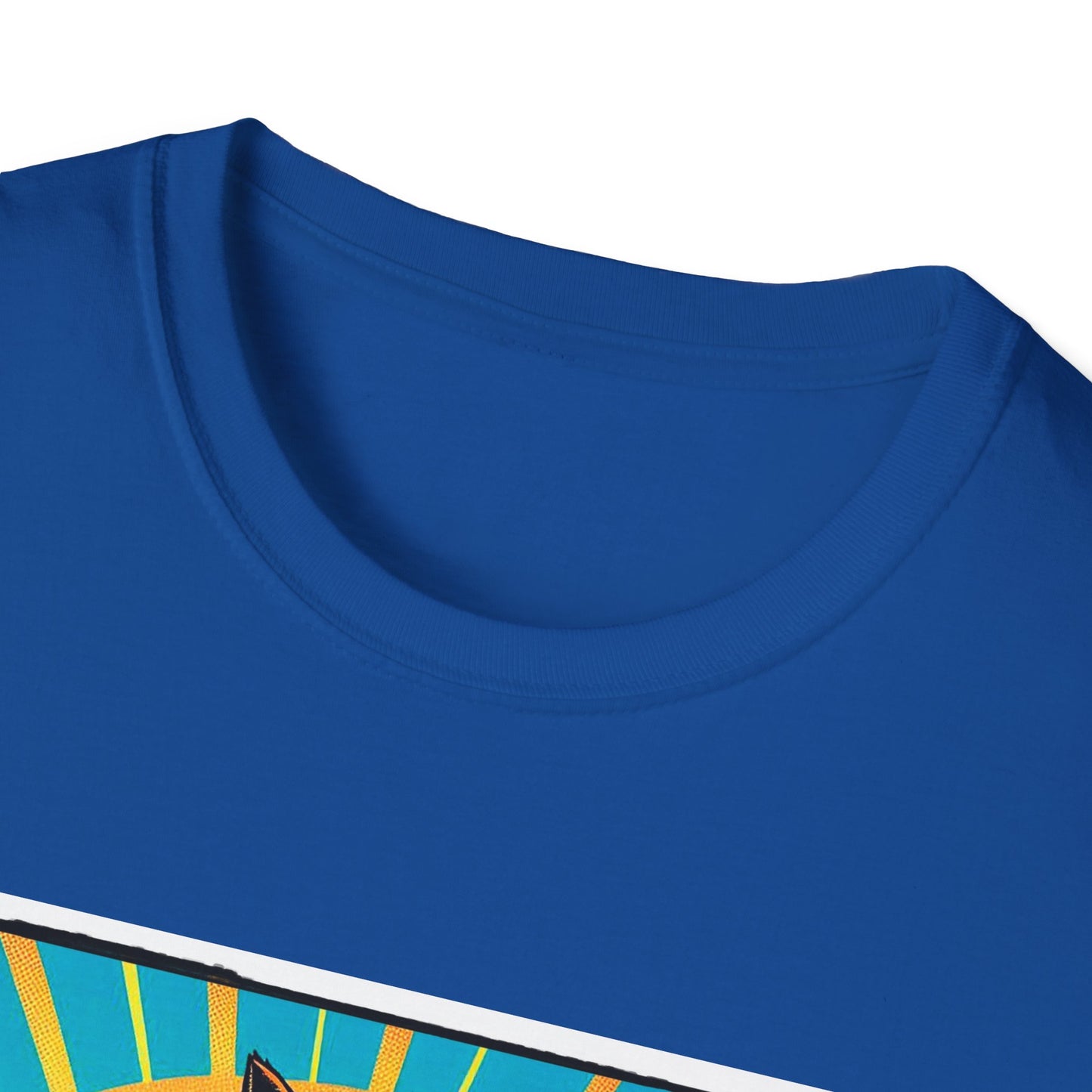 Chupacabra bike riding t shirt T-Shirt Printify