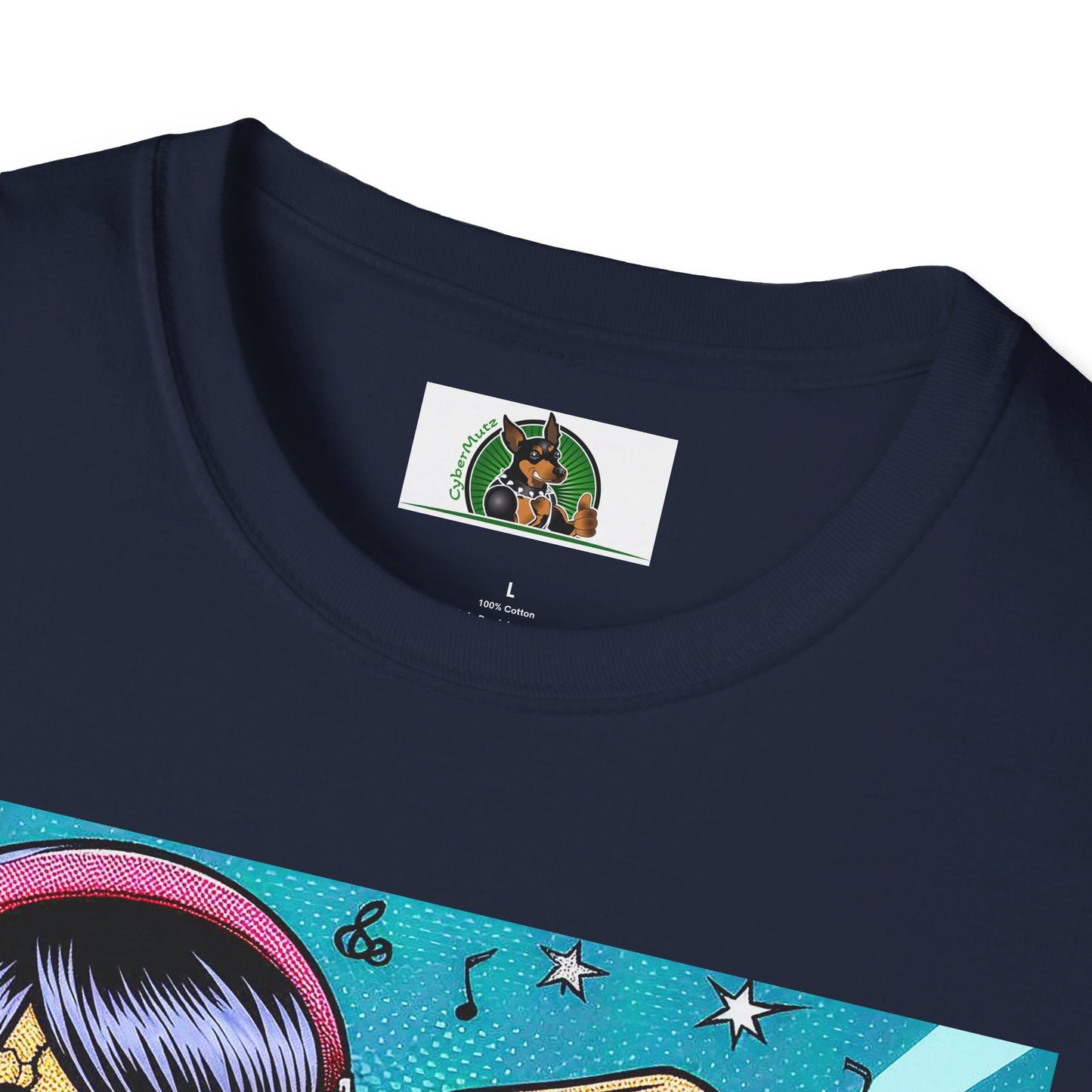 Zombie Girl T-Shirt Printify