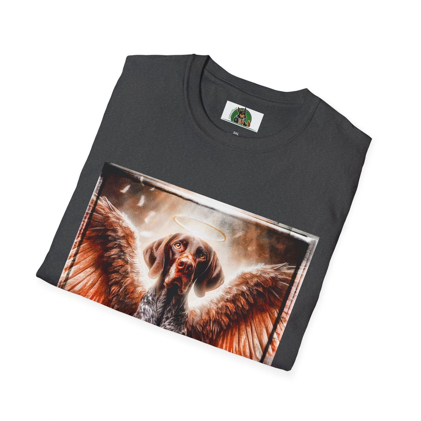Dog Lover T-Shirt - German Shorthaired Pointer T-Shirt Printify