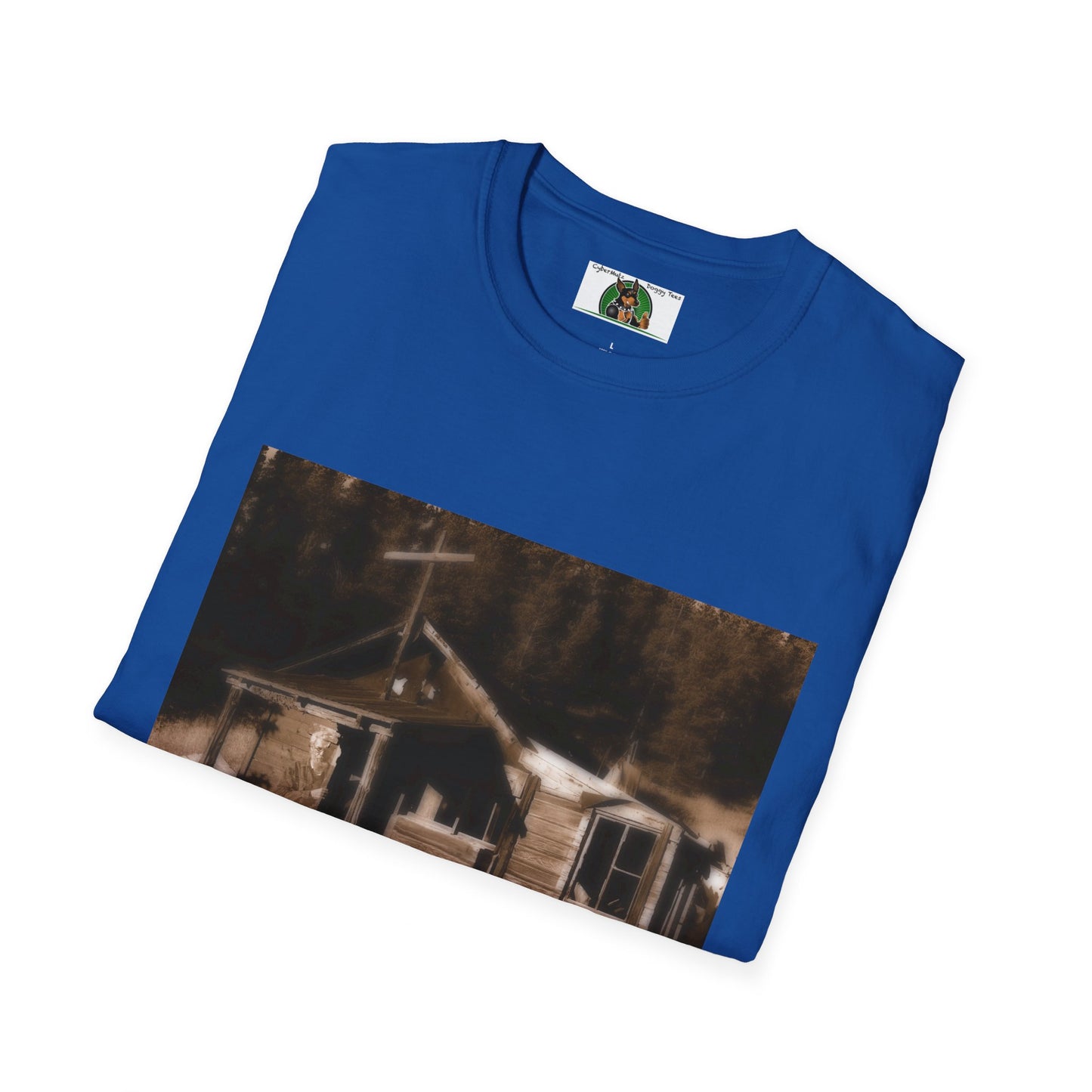 Mis·cel·la·ne·ous Ghost T-Shirt Printify