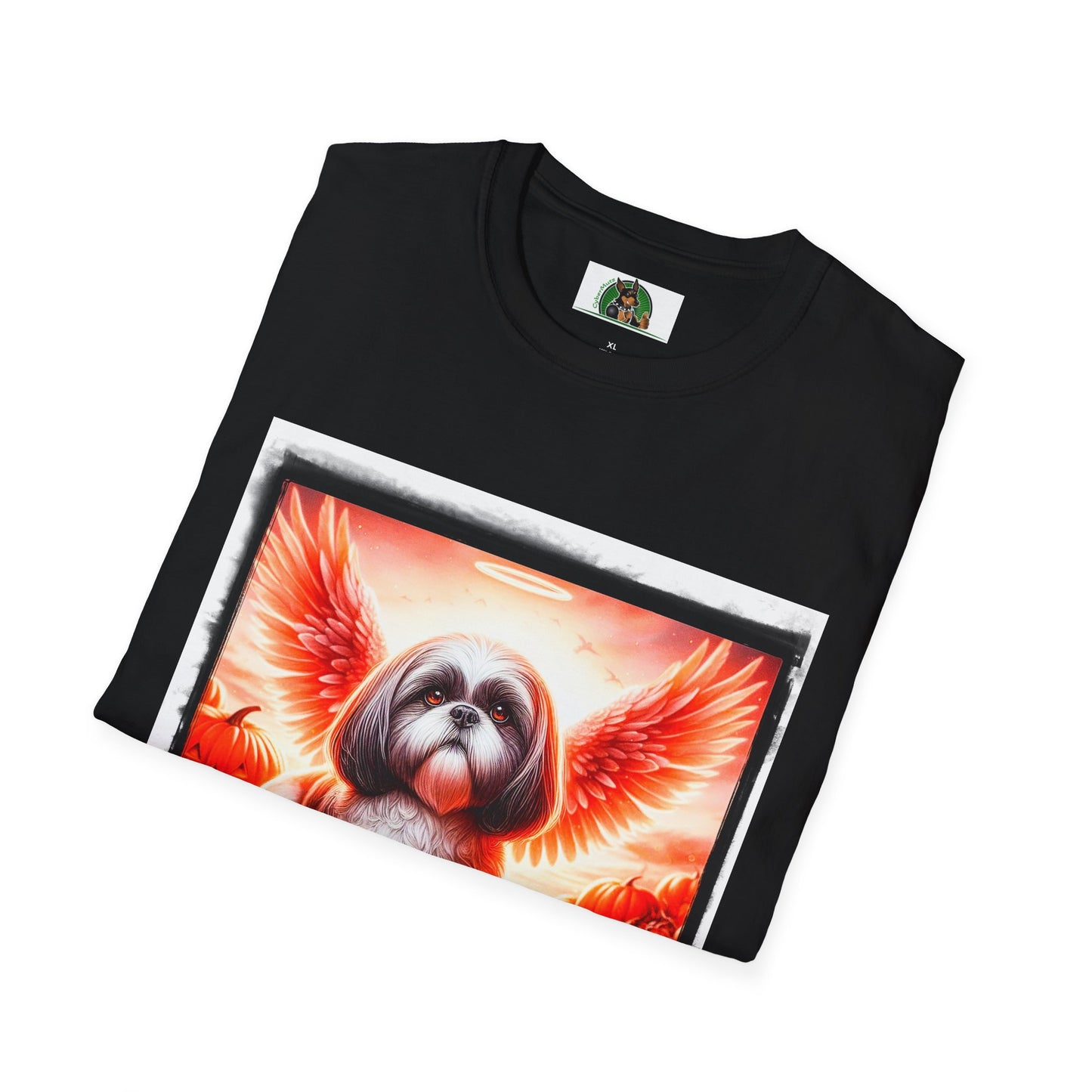 Shih Tzu heavenly sngel shirt T-Shirt Printify